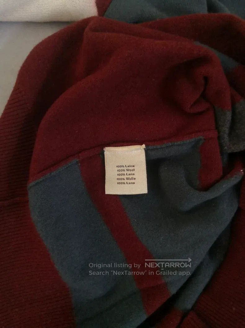 Hermes Hermes Men's knit sweater, autumn and winter style, 100% w Size US S / EU 44-46 / 1 - 4 Thumbnail