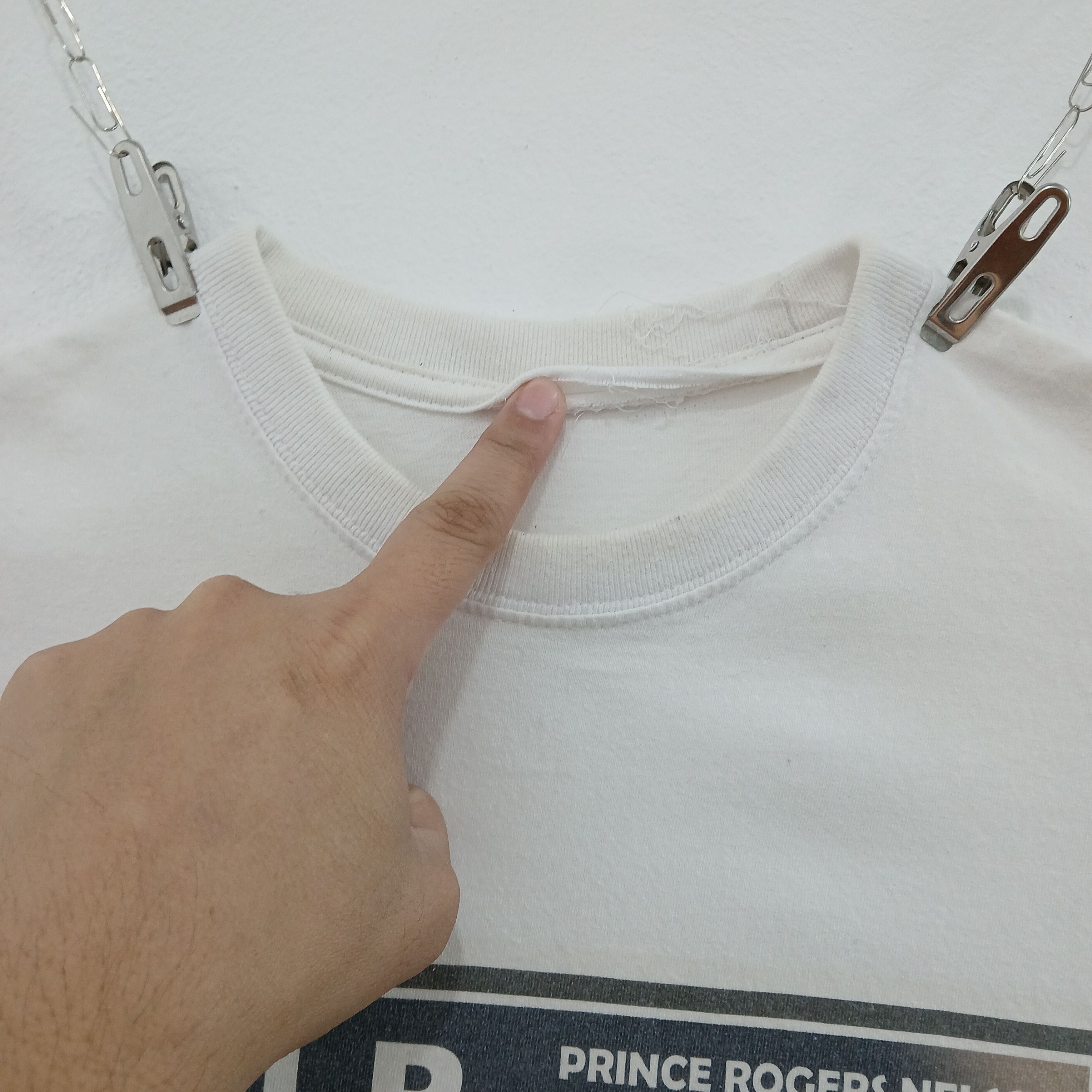 Band Tees PRINCE Rogers Nelson Europe Tee (Purple Rain) Size US XL / EU 56 / 4 - 5 Thumbnail