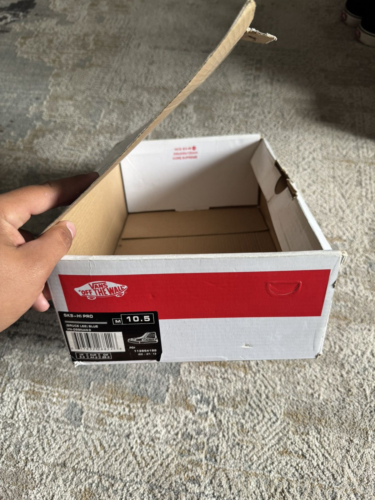 Supreme Supreme Bruce Lee Sk8-Hi Pro Vans Size US 10.5 / EU 43-44 - 8 Thumbnail
