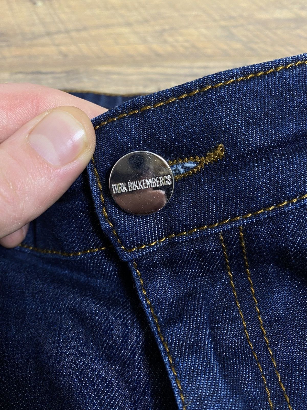 Dirk Bikkembergs Dirk Bikkembergs Made in Italy Indigo Slim Jeans Size US 29 - 7 Thumbnail