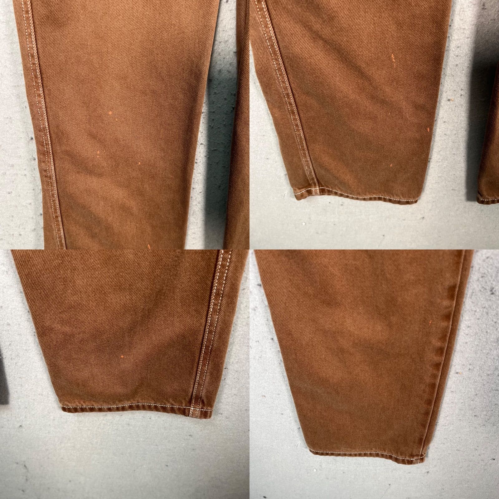 Reformation VINTAGE Reformation Cowboy Jeans 26 Womens High Rise Straight Brown Denim 5-Pocket Size 26" / US 2 / IT 38 - 9 Thumbnail