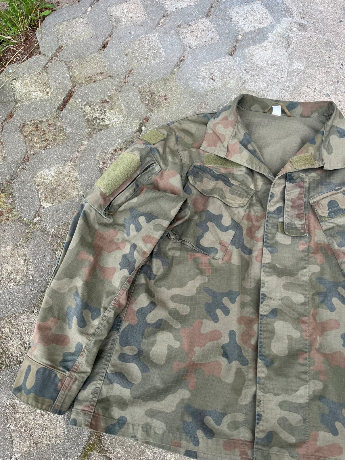 Realtree Vintage Camo Military Oversize Field Jacket M/L Size US M / EU 48-50 / 2 - 6 Thumbnail
