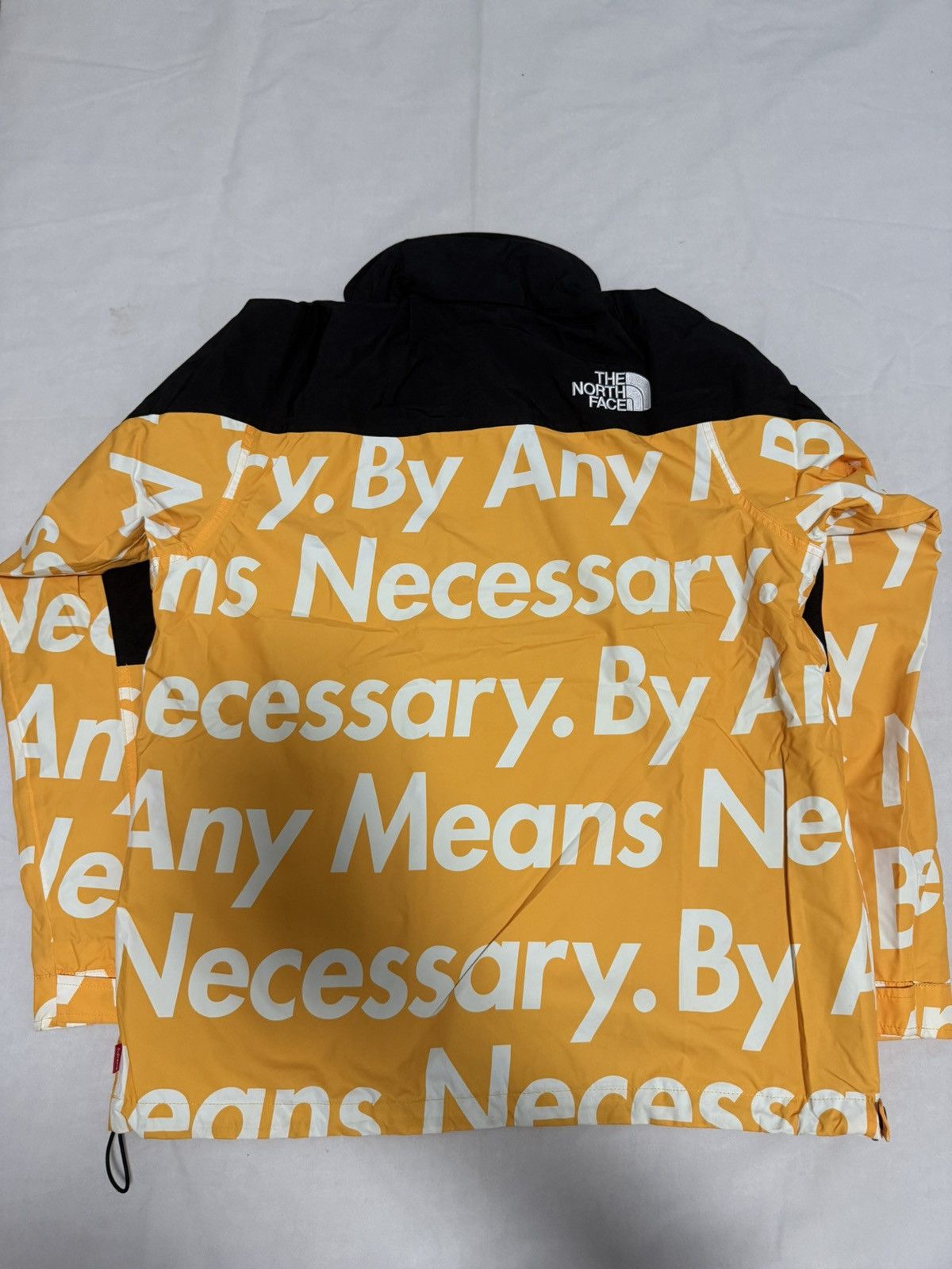 Supreme × The North Face Supreme tnf north bamn by any means yellow pullover Jacket Size US M / EU 48-50 / 2 - 2 Thumbnail