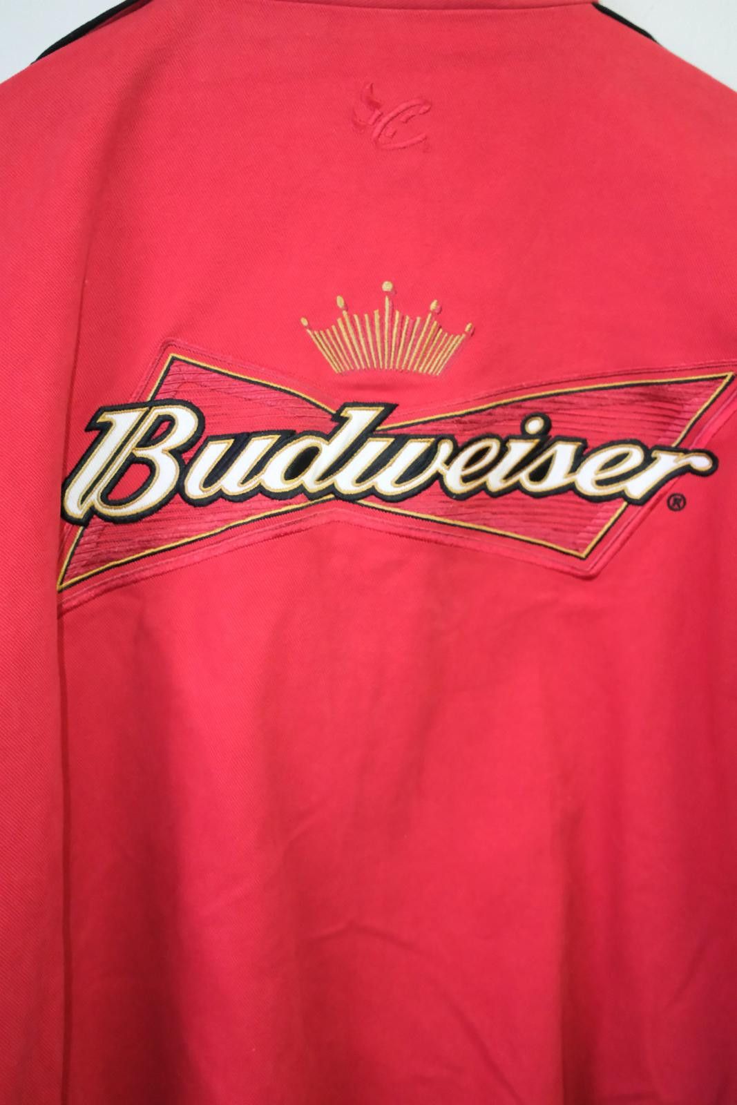 Chase Authentics 00's Chase Authentic Bud Nextel Cup Series Wrangler Jacket Size XXL / US 16-18 / IT 52-54 - 5 Thumbnail
