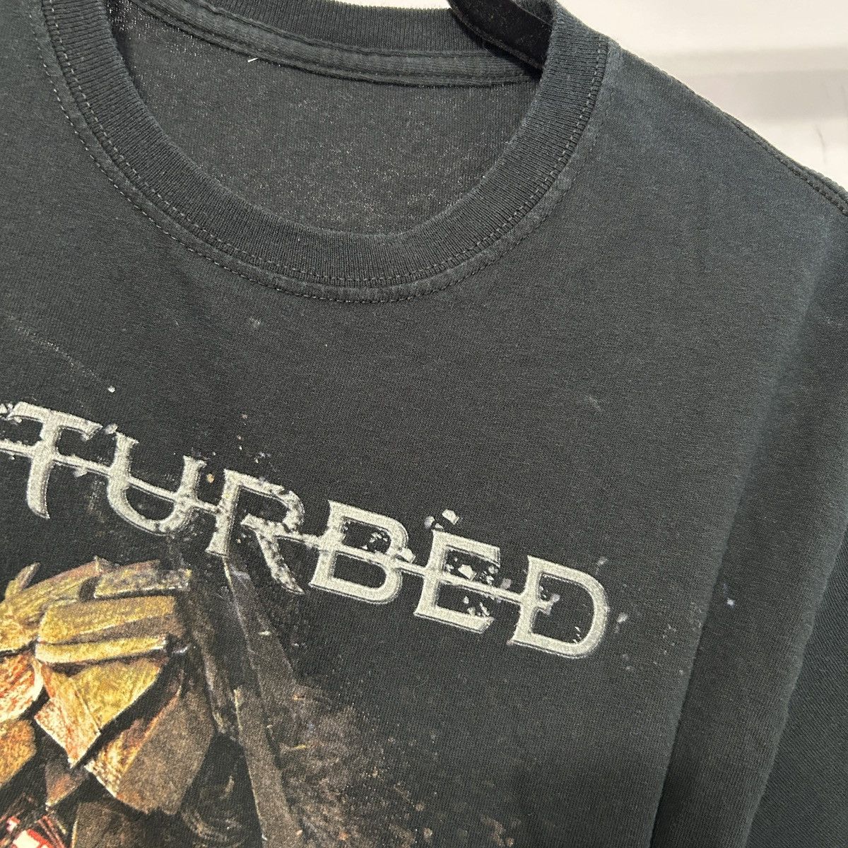 Other Disturbed Immortalized Black Graphic Tshirt Size S - "Amado" Size US S / EU 44-46 / 1 - 13 Thumbnail
