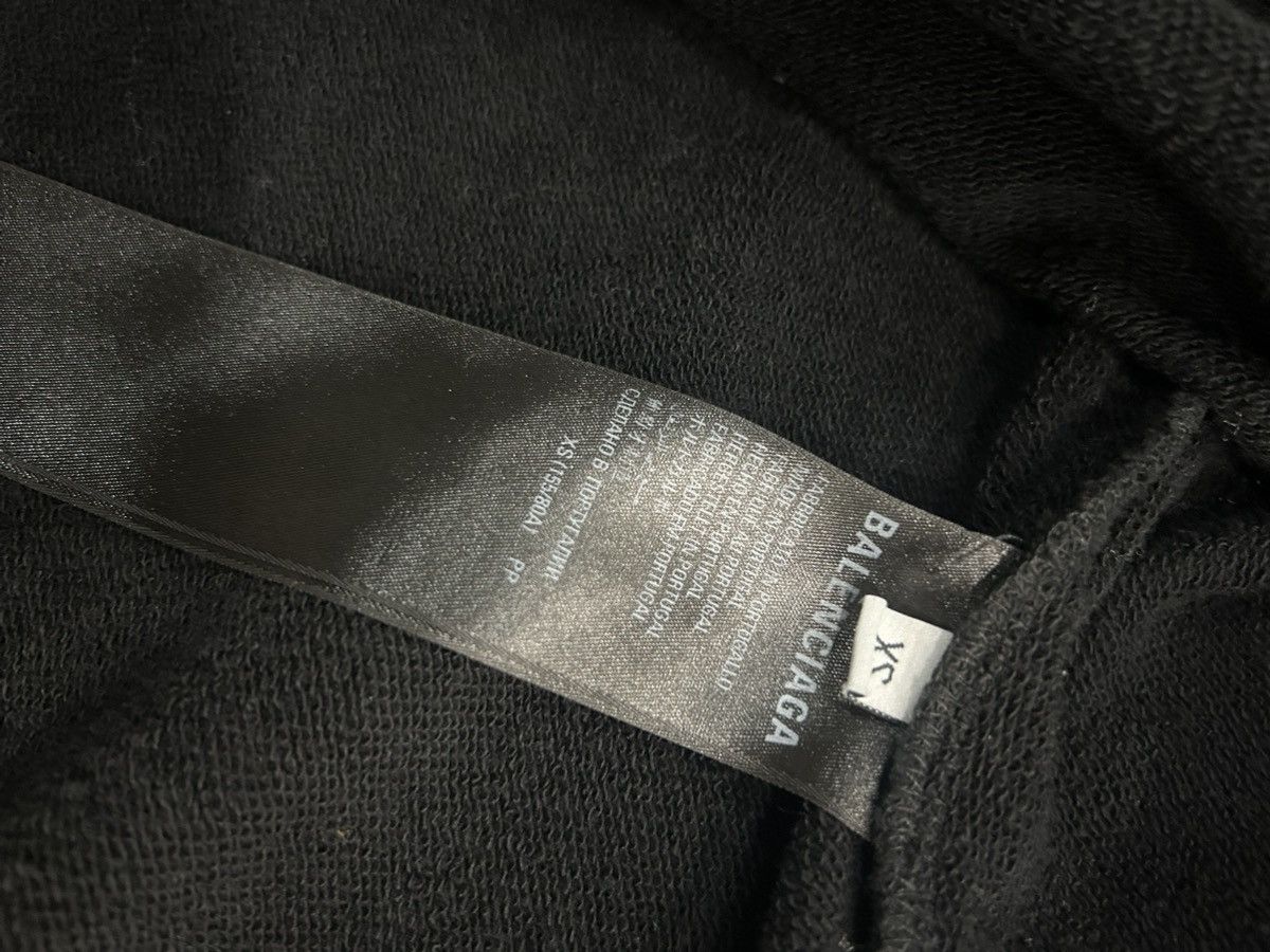 Balenciaga Balenciaga sticker hoodie Size US XS / EU 42 / 0 - 5 Thumbnail