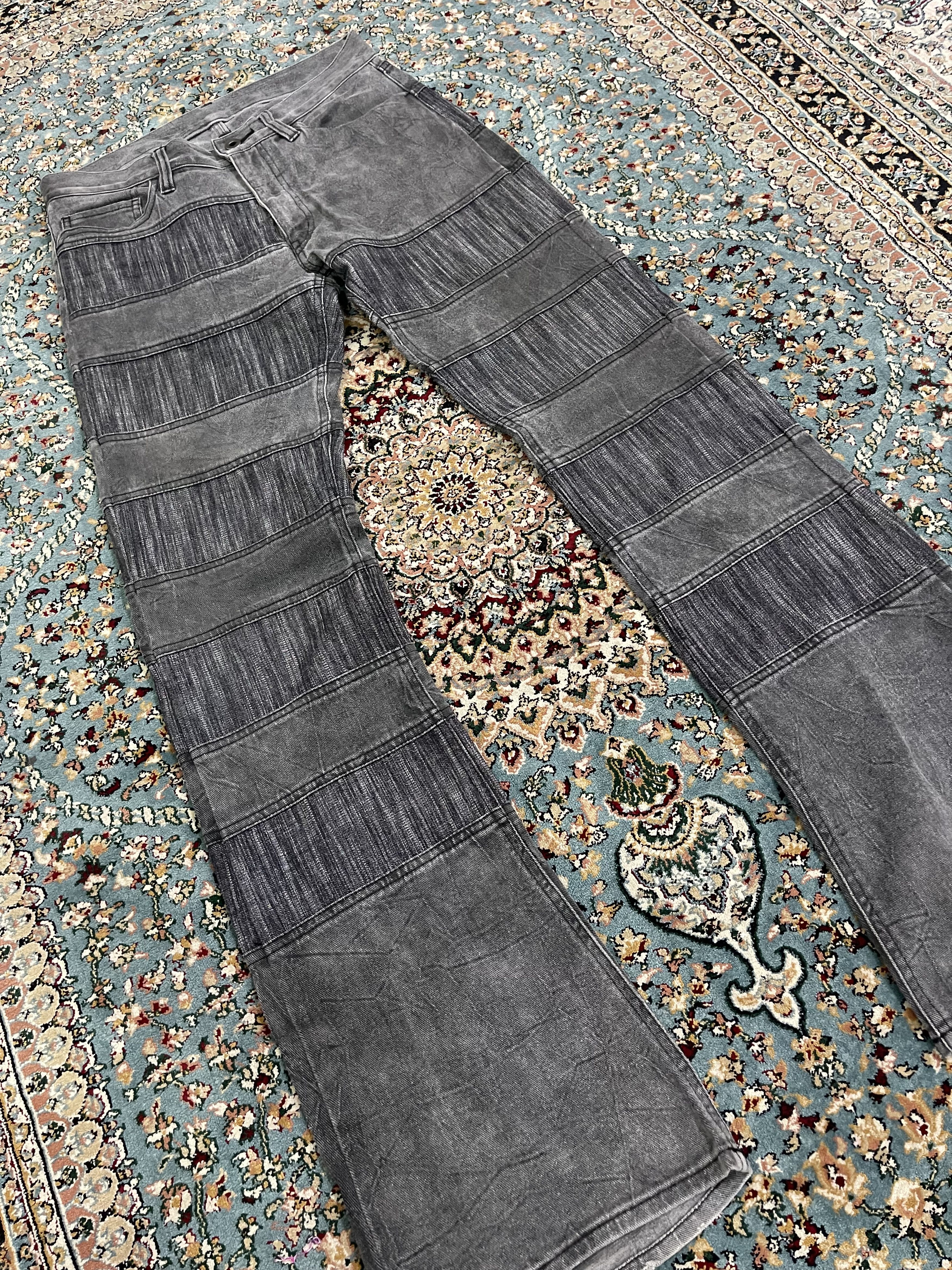 14th Addiction × Hysteric Glamour × If Six Was Nine Vintage Rupert Made in Japan Flared Hagi Jeans Travis Scott Size US 29 - 6 Thumbnail