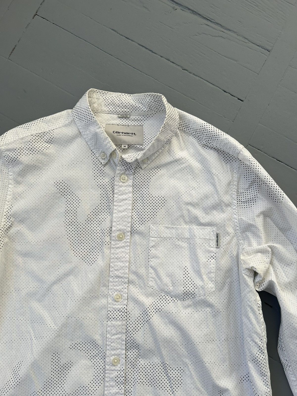 Carhartt Carhartt shirt long sleeve Size US M / EU 48-50 / 2 - 4 Thumbnail