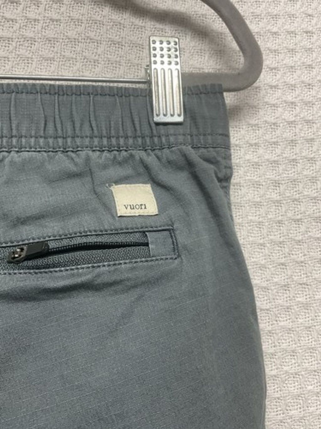 Vuori Vuori Outdoor Hike Athleisure Gorpcore Ripstop Pant Women L Size 34" / US 12 / IT 48 - 4 Thumbnail