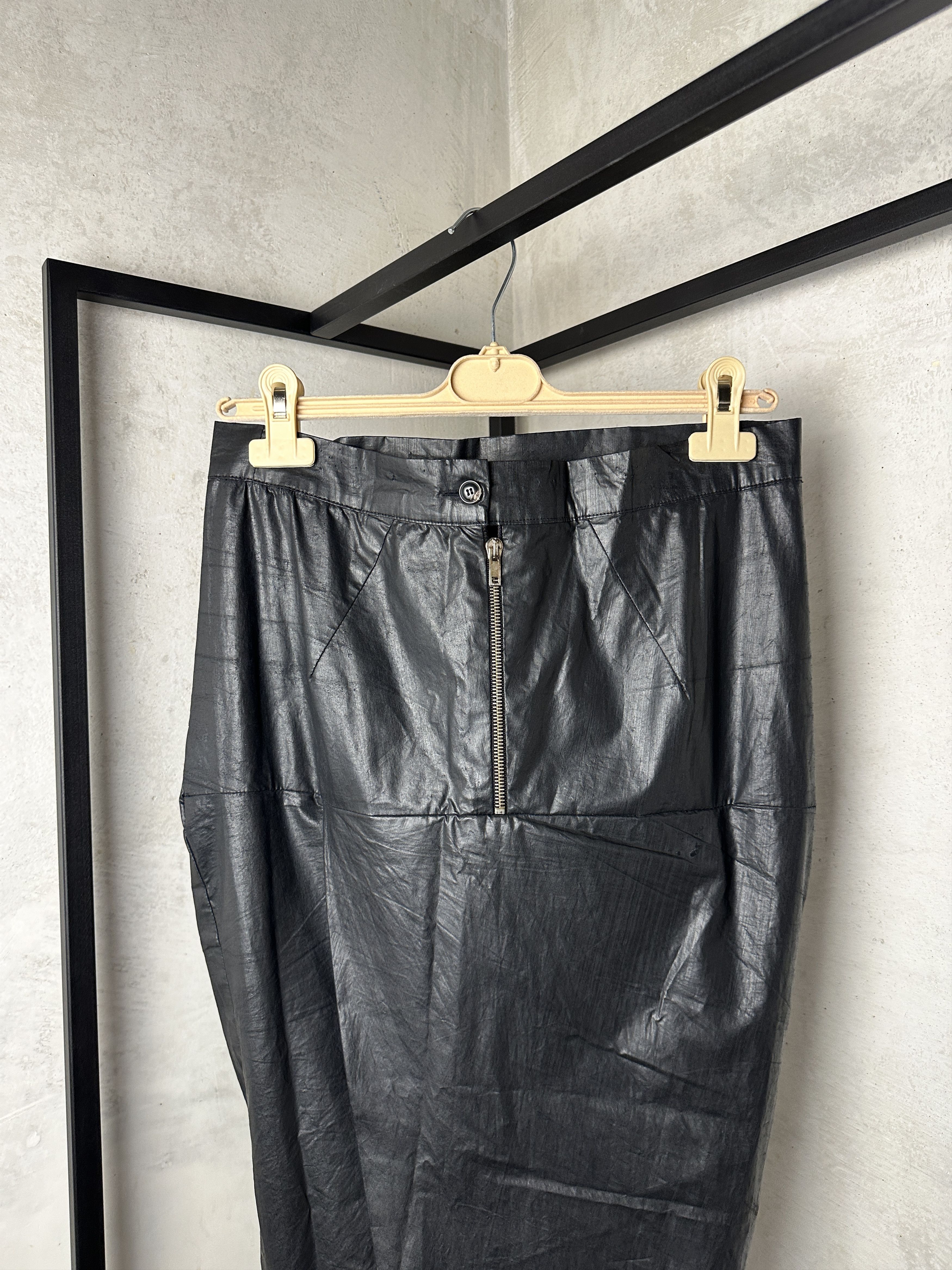 Rick Owens Rick Owens Limo FW11 Runway Maxi Skirt Size 27" / US 4 / IT 40 - 10 Thumbnail