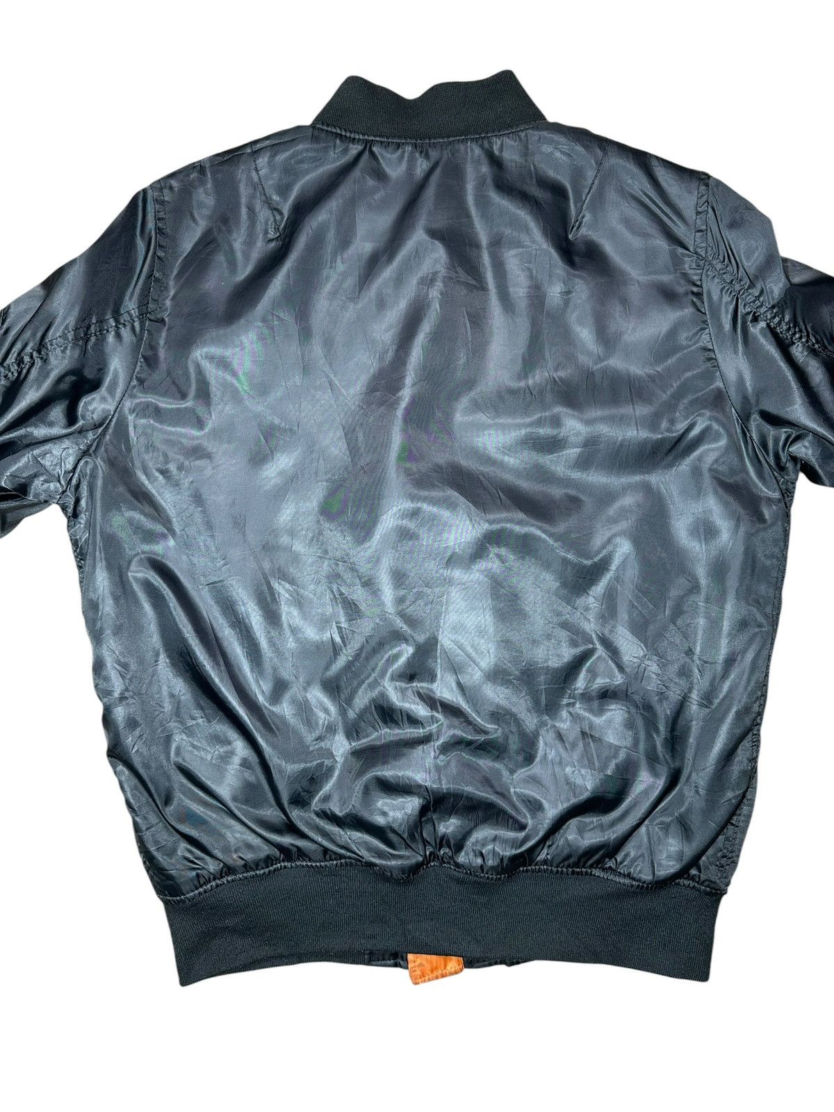 Vintage Future Bullet Bomber Jacket Military Collection Size US XL / EU 56 / 4 - 5 Thumbnail