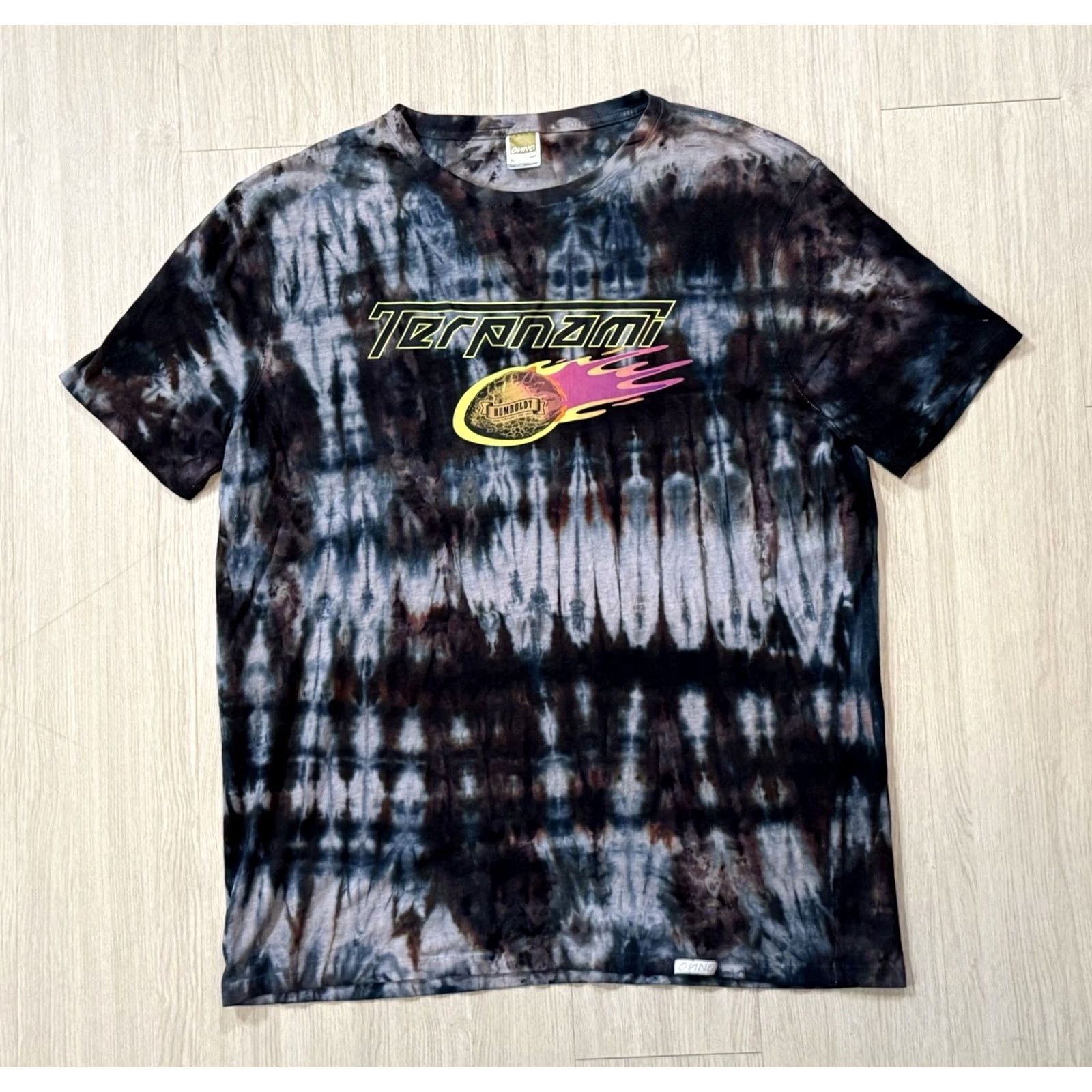 CO Humboldt Seed Co Terpnami Hemp Tie Dye Shirt XL Multicolor Graphic Print Crew Neck Men Size US XL / EU 56 / 4 - 2 Thumbnail