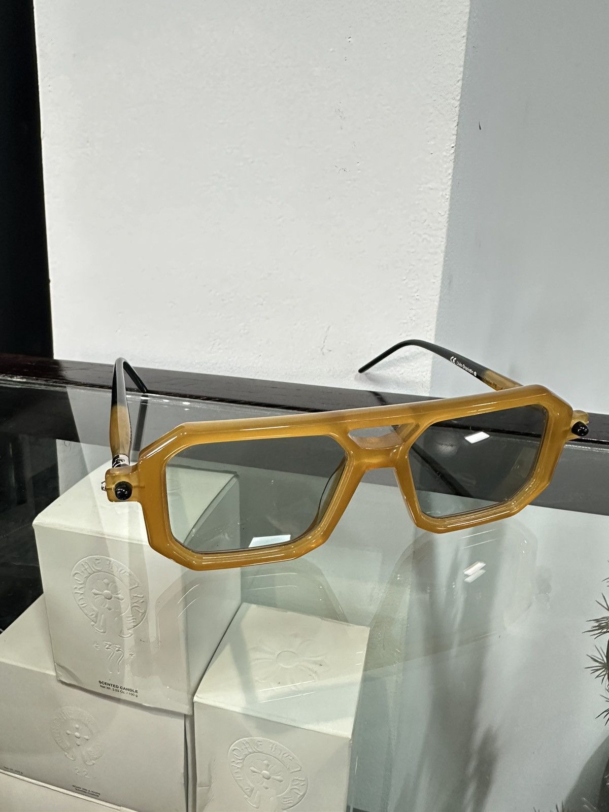 Kuboraum Kuboraum P8 Sunglasses Size ONE SIZE - 1 Thumbnail