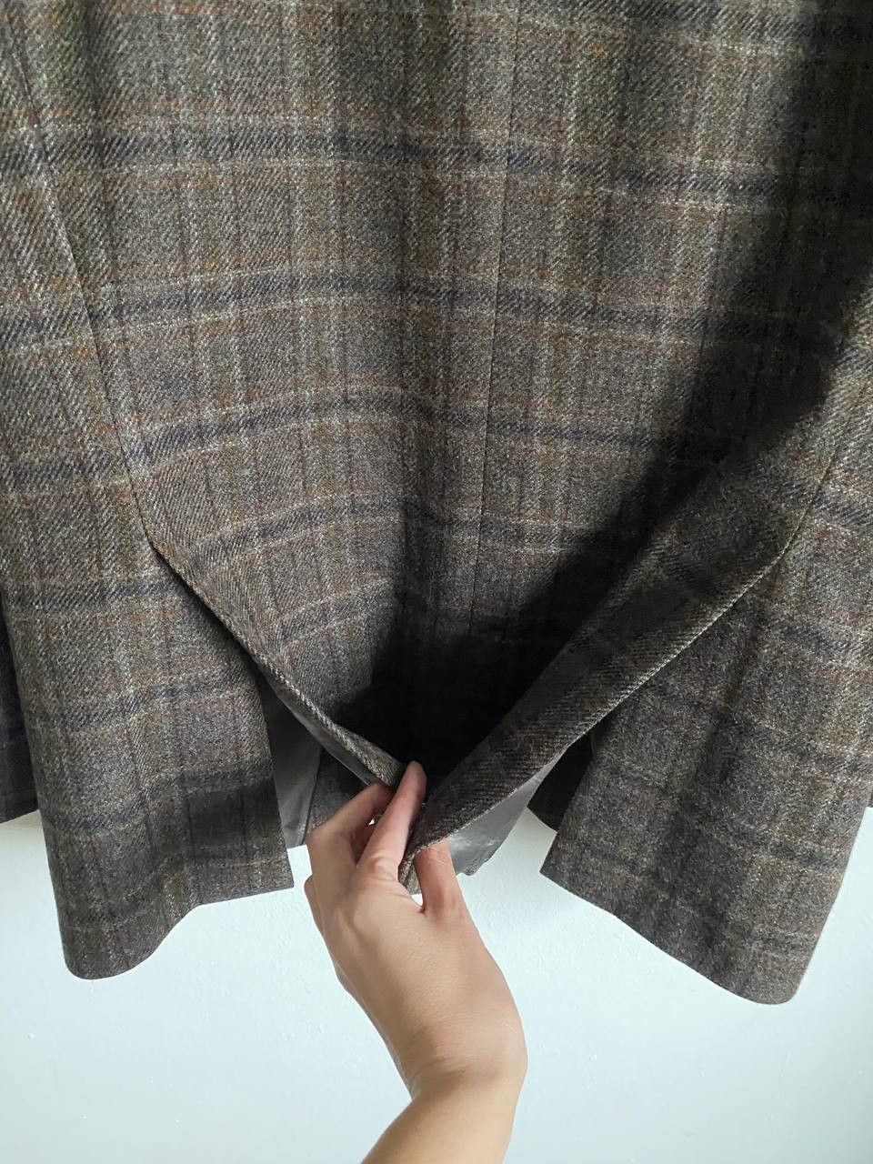 Paulrose Paul Rosen wool checked jacket size 50 Size 50R - 7 Thumbnail