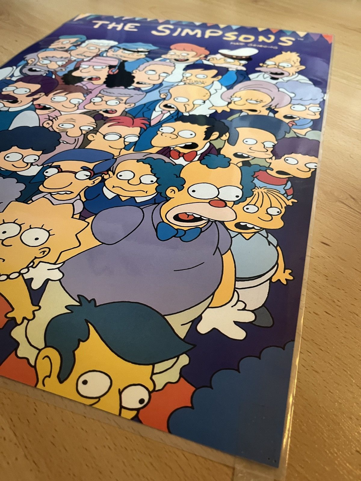 Cartoon Network The Simpsons vintage poster Size ONE SIZE - 3 Thumbnail