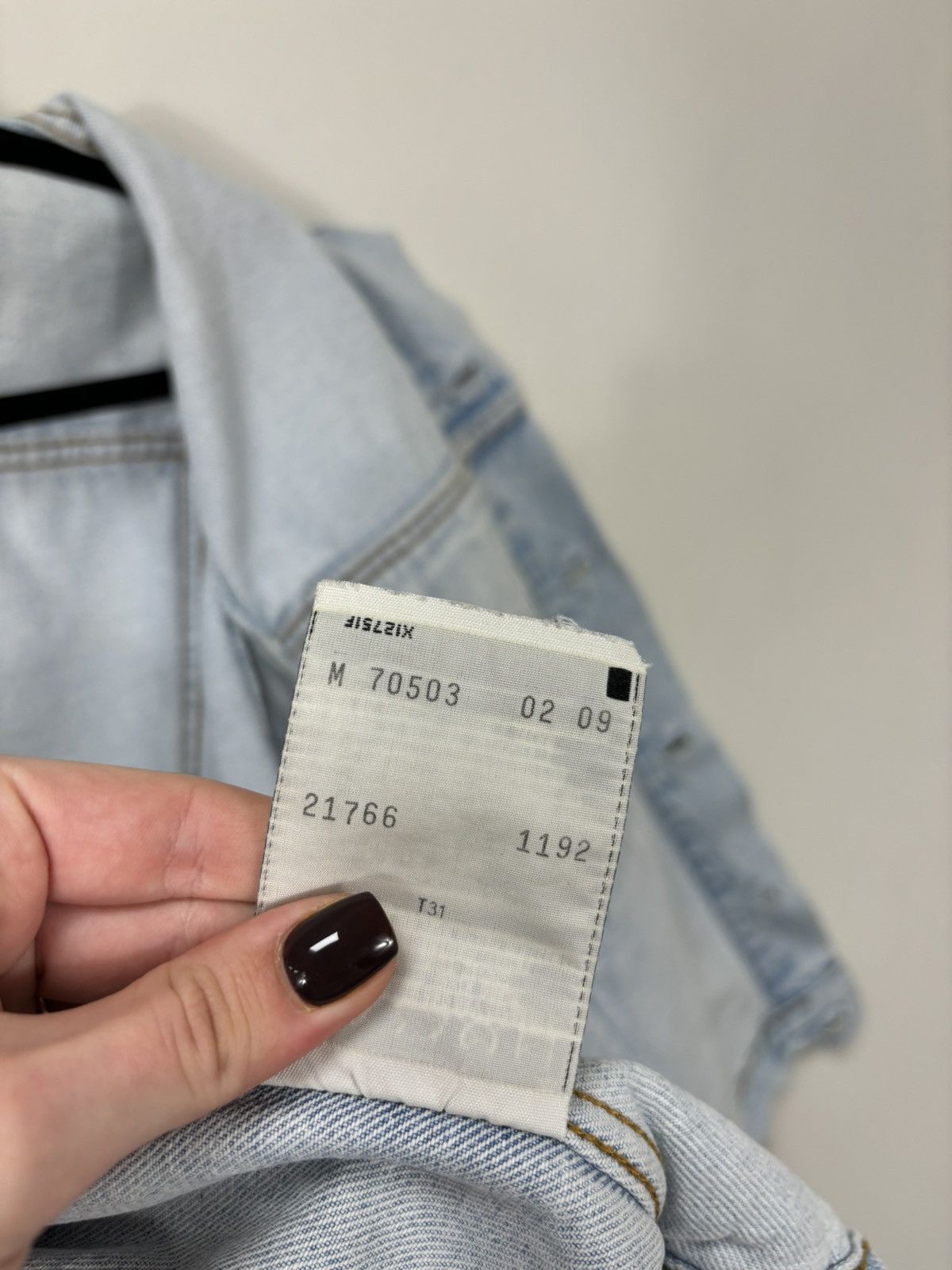 Levi's Vintage 90s Levi’s USA Faded Washed Rare Hype Denim Jacket Size US M / EU 48-50 / 2 - 18 Thumbnail