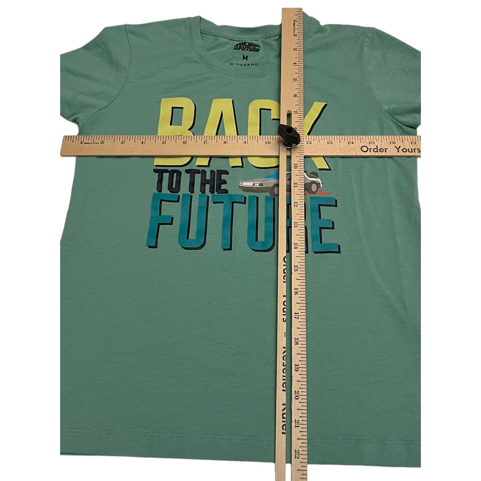 Giordano Women’s Back to the Future Shirt Size Medium Size M / US 6-8 / IT 42-44 - 5 Thumbnail