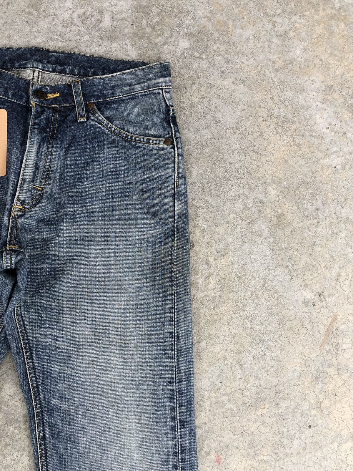 If Six Was Nine Japanese Lee Flared Jeans Distressed Jeans Size US 30 / EU 46 - 5 Thumbnail