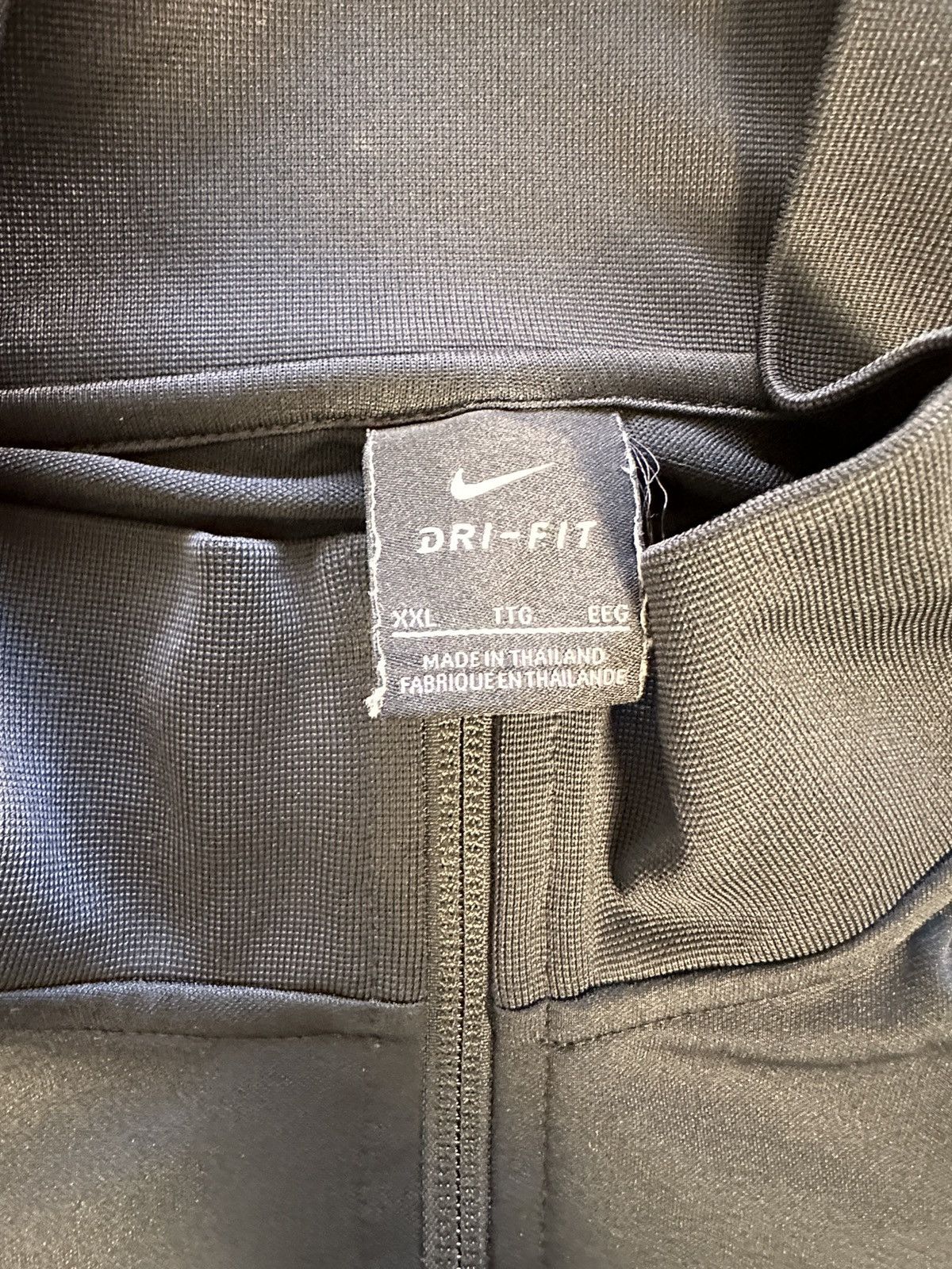 Nike Nike black Full Zip sportswear jacket Size US XXL / EU 58 / 5 - 6 Thumbnail