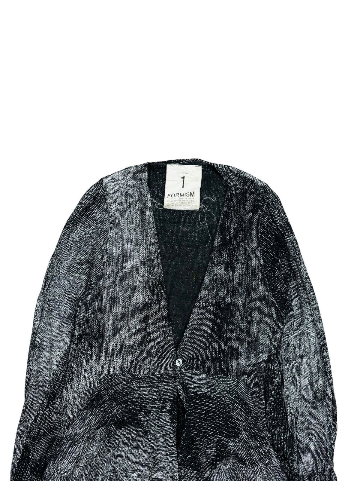 Tornado Mart 2000s Formism - Vkei Style Outer Cardigan Size US S / EU 44-46 / 1 - 6 Thumbnail