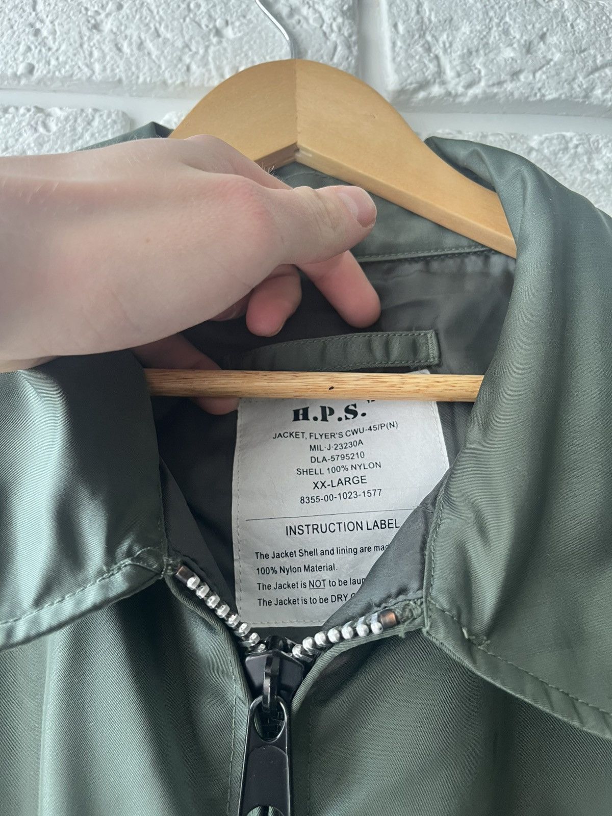 Other Vintage RARE C.W.U jacket green Size US XL / EU 56 / 4 - 2 Thumbnail