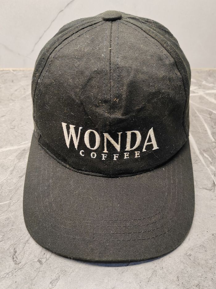 Japanese Brand Vintage Wonda Coffee Cap Hat Size ONE SIZE - 2 Thumbnail