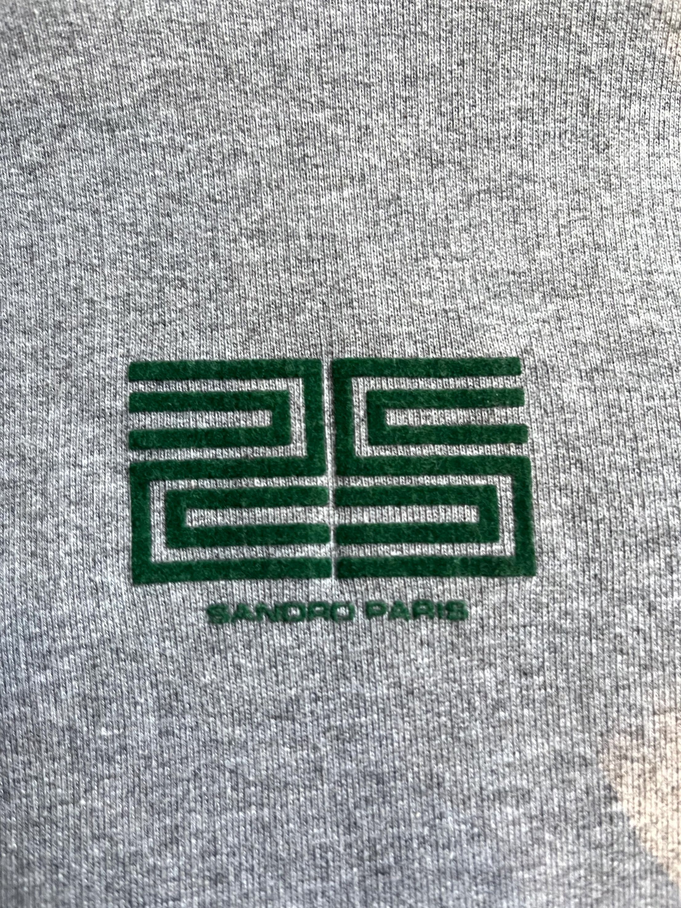 Sandro Sandro Grey Hoodie Size US M / EU 48-50 / 2 - 4 Thumbnail