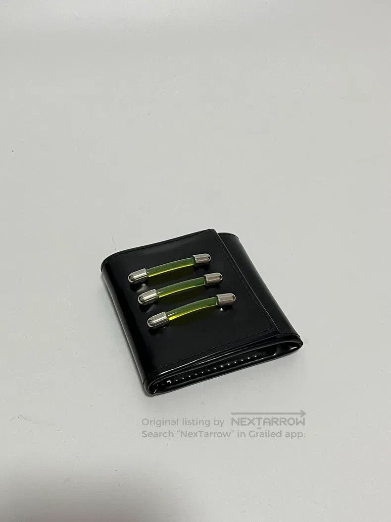 Fotus Japanese Brand fotus Neon Tube Coin Purse Black Size ONE SIZE - 1 Thumbnail