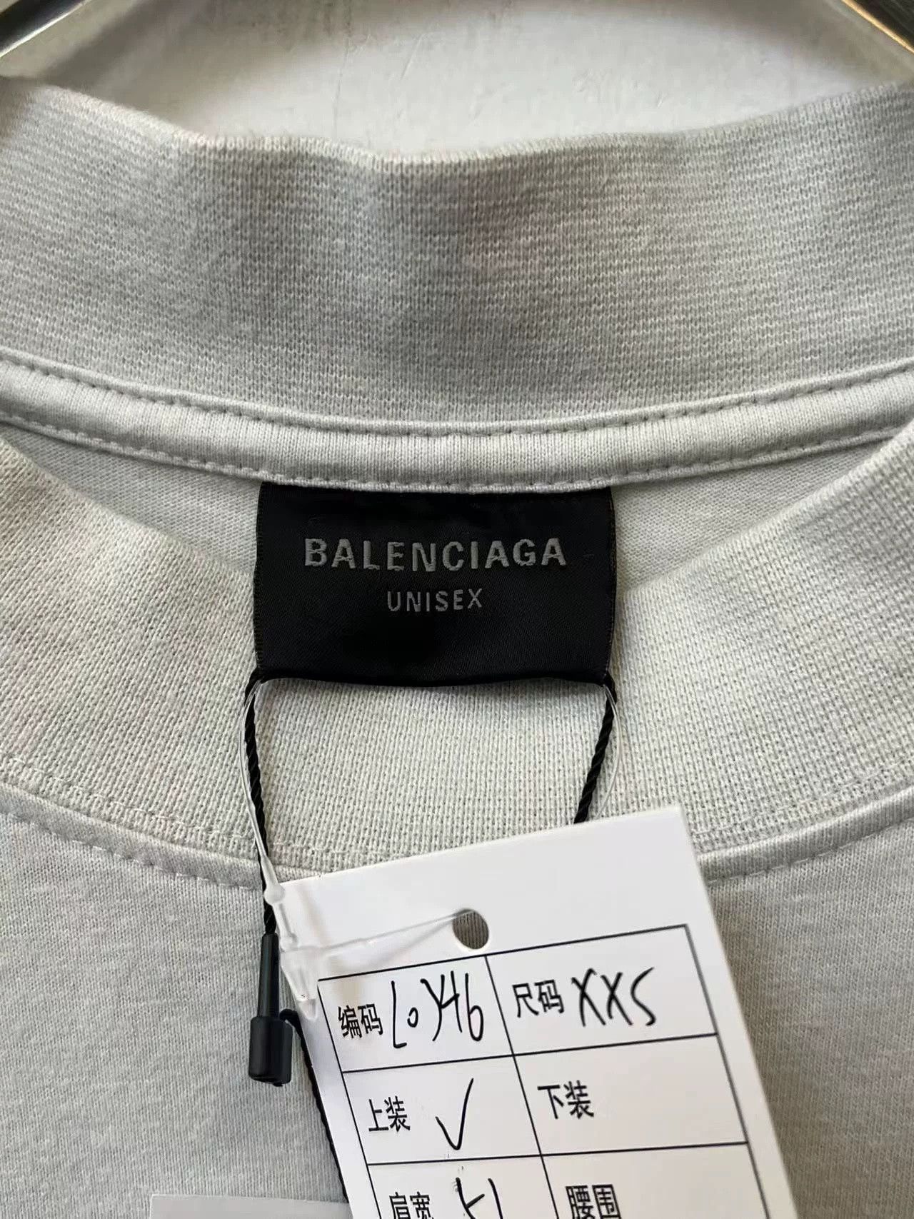 Balenciaga Balenciaga SS25 Men's Graphic T-Shirt Size US XXS / EU 40 - 3 Thumbnail