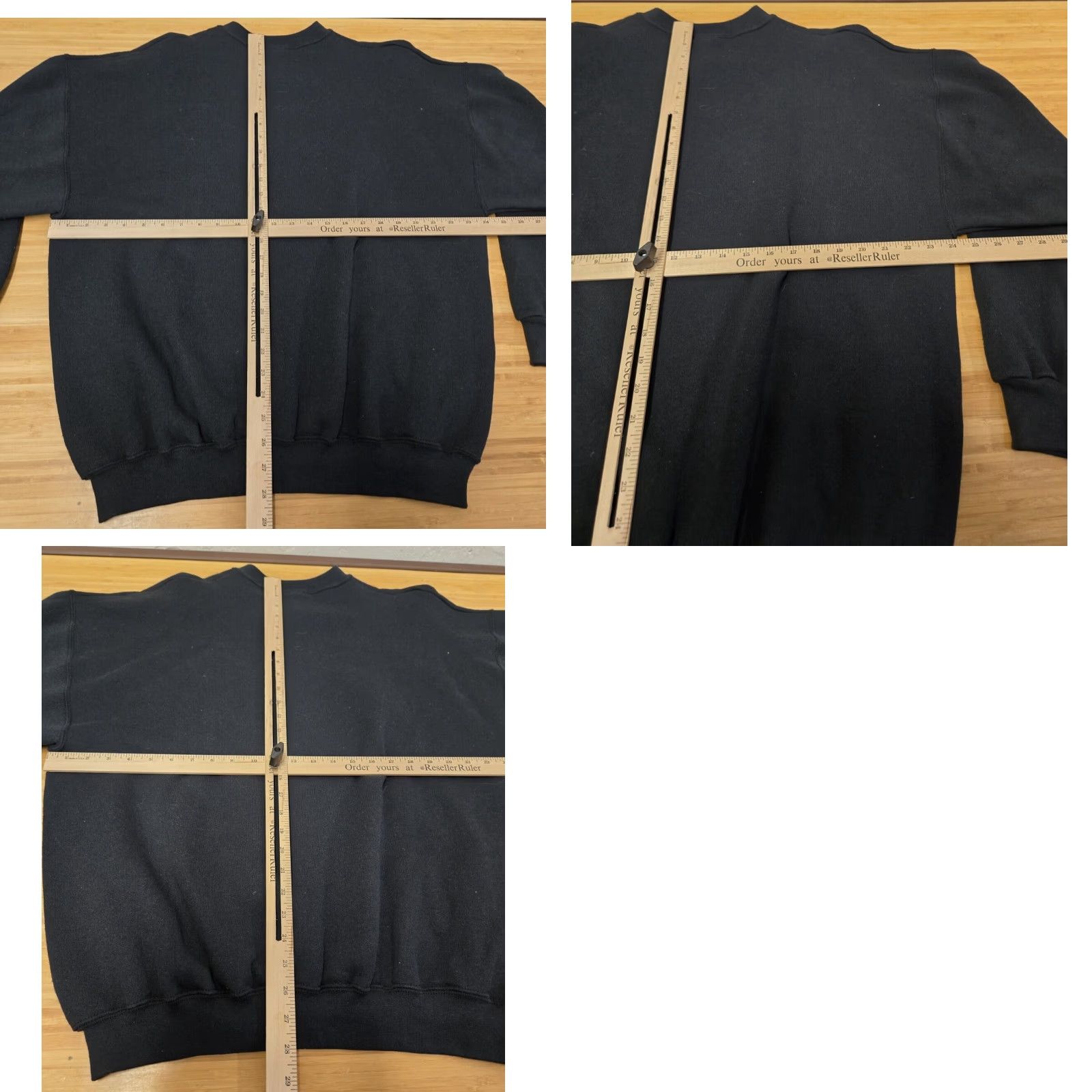 Tultex VINTAGE Tultex Sweatshirt Biker Motorcycle Forged In Our Souls Crew Neck Long Sleeve XL Black Men Size US XL / EU 56 / 4 - 8 Thumbnail