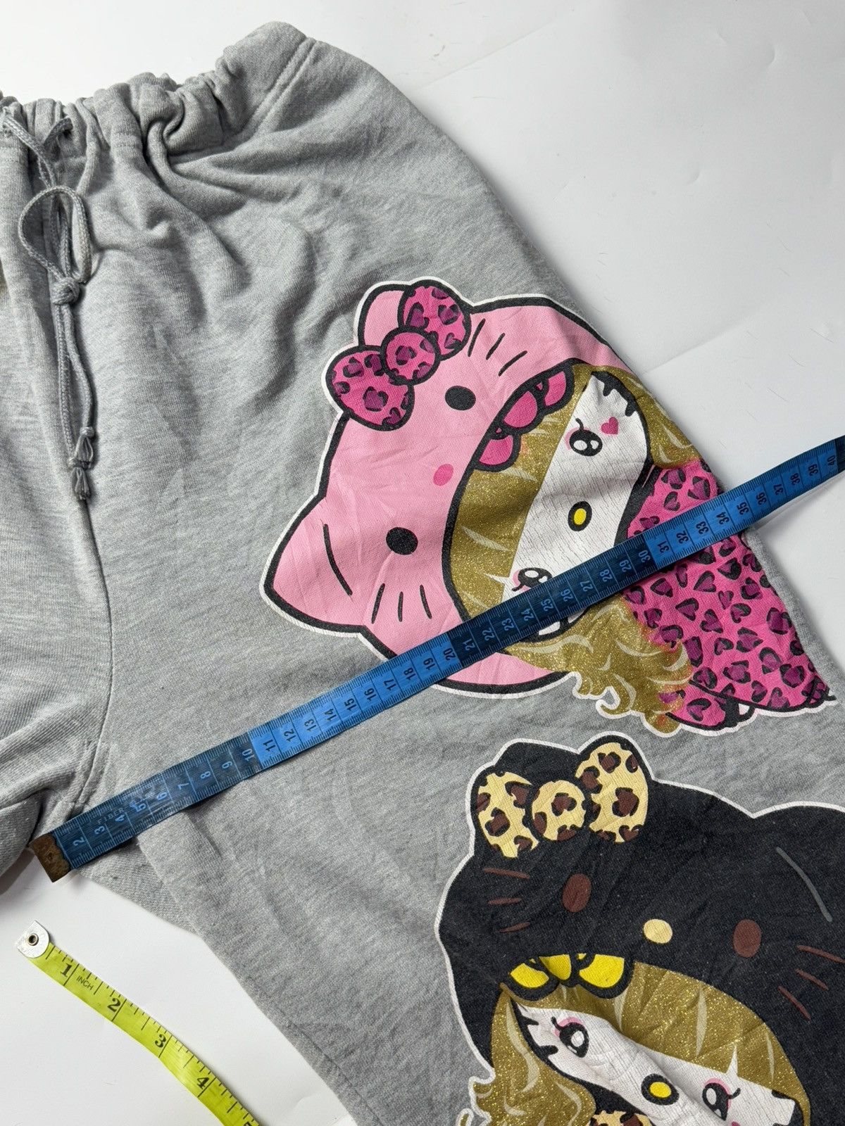 Hysteric Glamour Hello Kitty Sweatpants Size US 32 / EU 48 - 6 Thumbnail