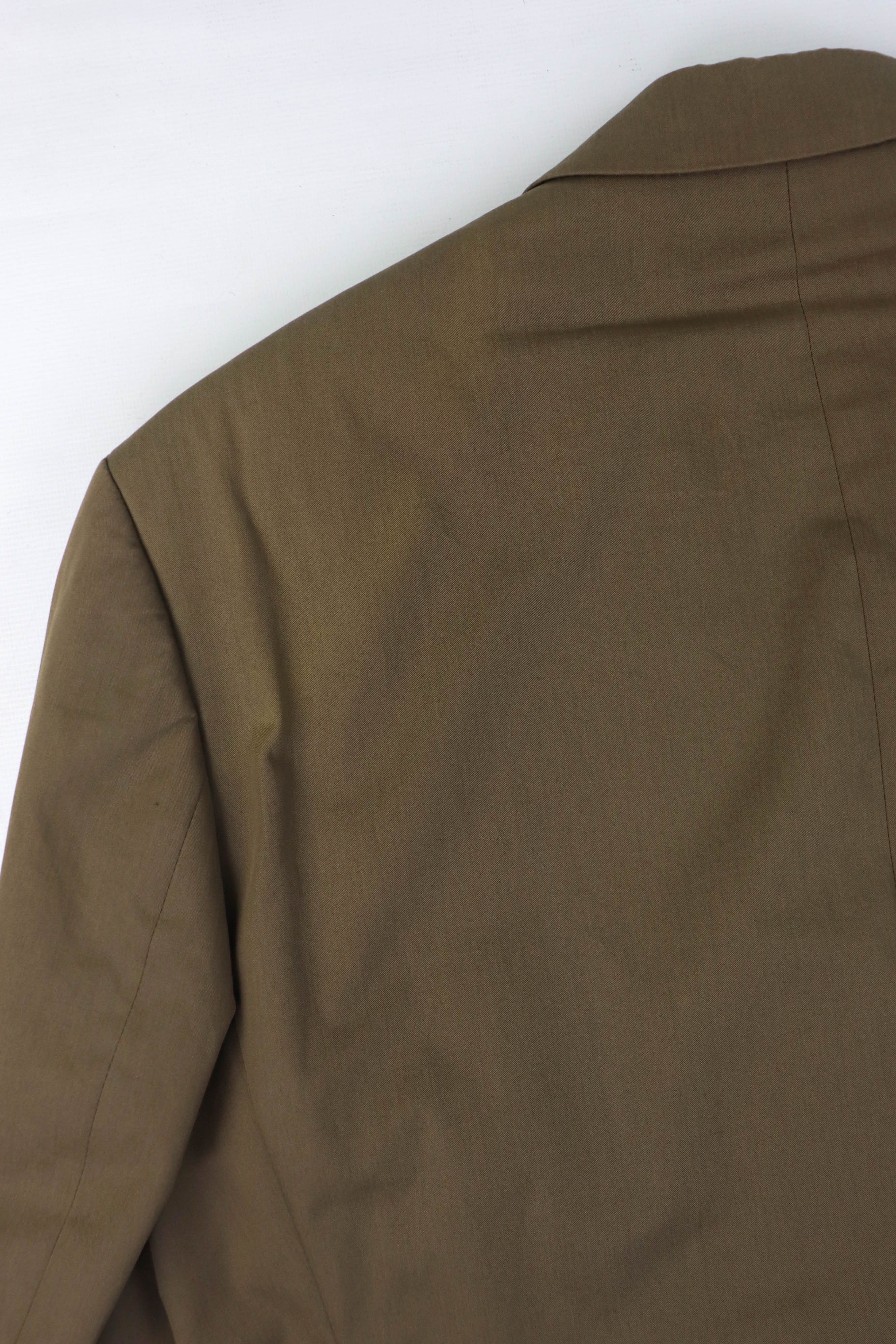 Barbour Barbour Bells Beige/Brown Cotton Blazer Jacket Size 40R - 12 Thumbnail