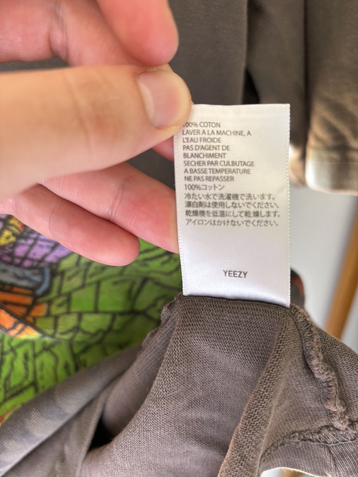 Yeezy Yeezy xxxtentacion S6 ‘hold the gate’ tee Size US XL / EU 56 / 4 - 8 Thumbnail
