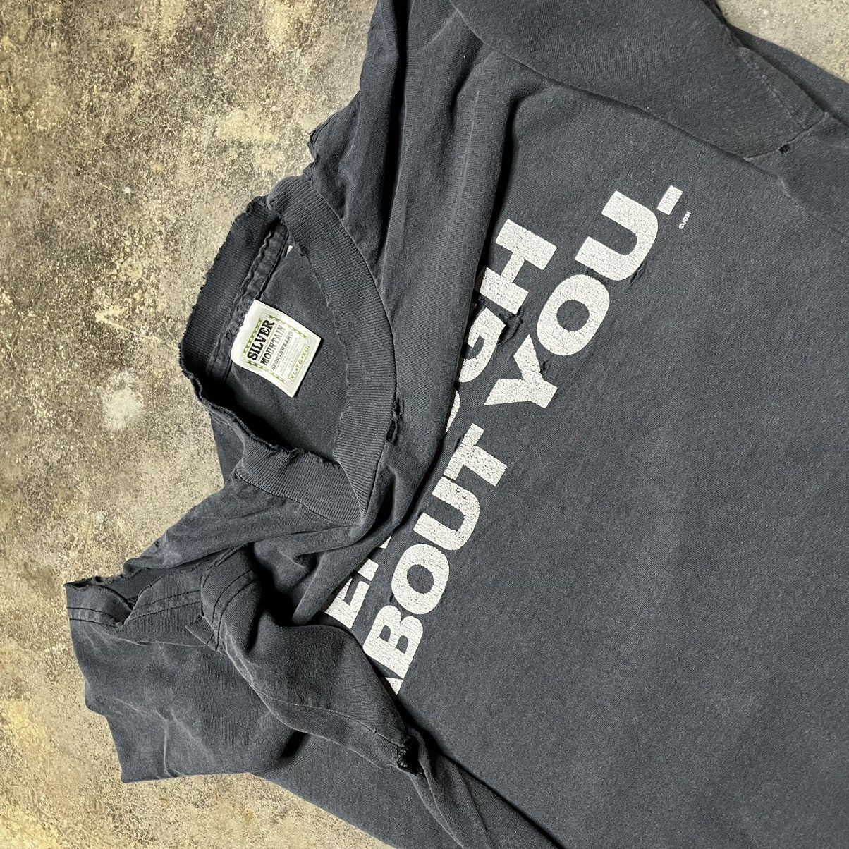 Vintage vintage thrashed enough about you narcissist tshirt Size US XL / EU 56 / 4 - 5 Thumbnail