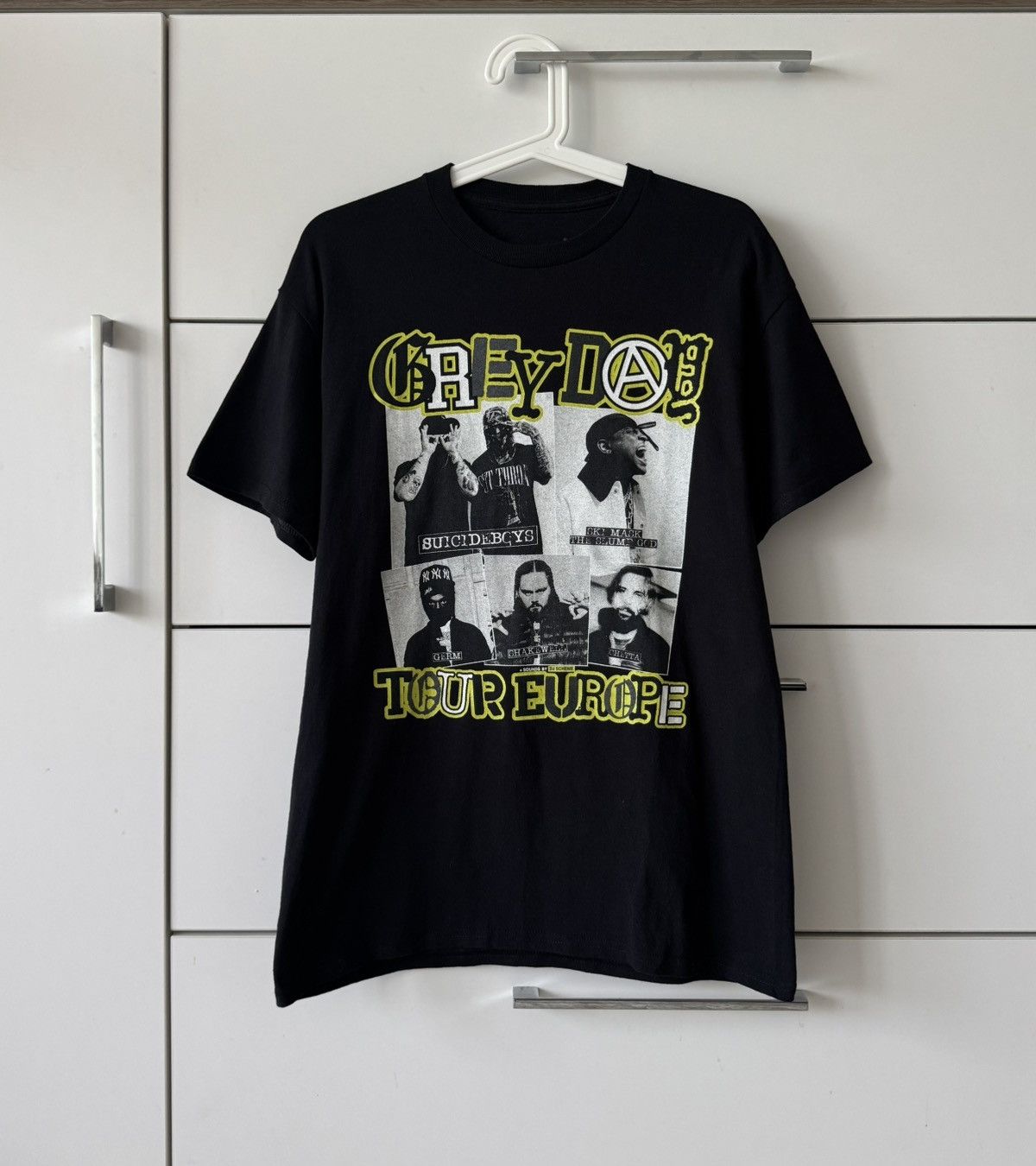 Alyx X Destroy Lonely tour merch