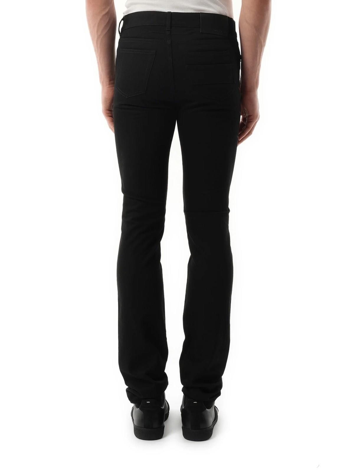 Givenchy new Givenchy mens denim jeans black embroidered red stars 28 Size US 28 / EU 44 - 2 Thumbnail