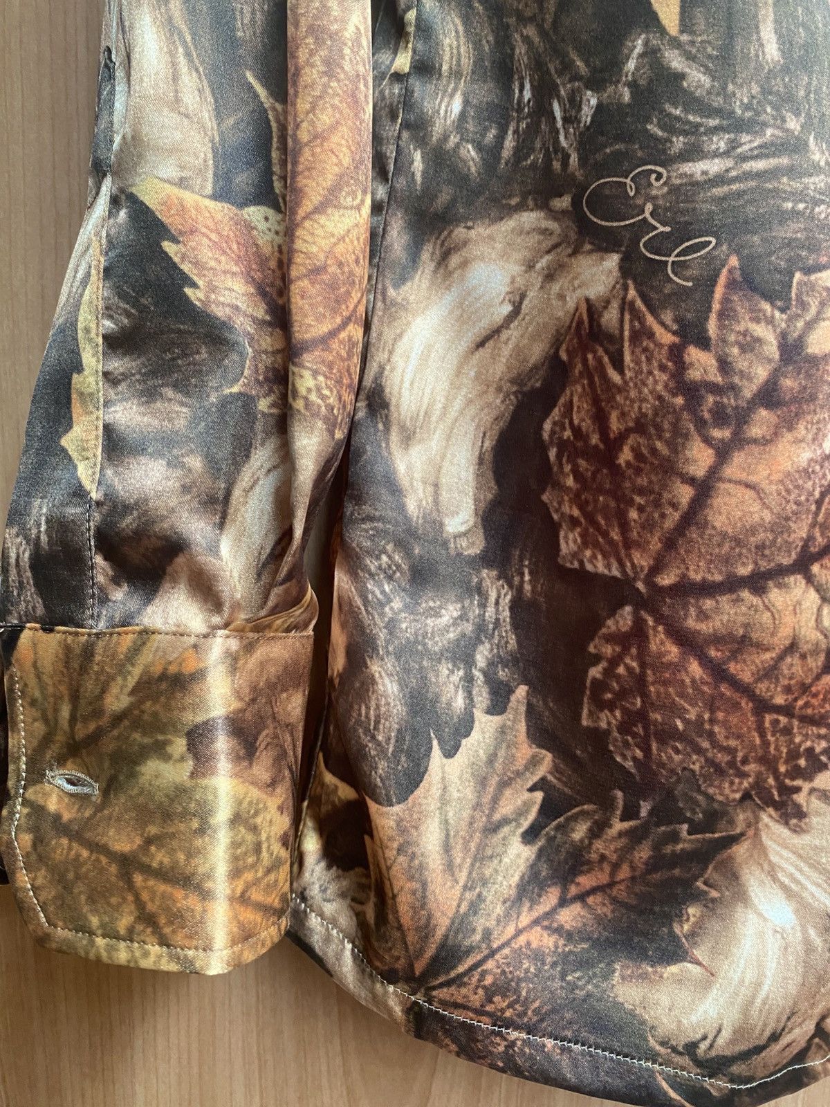 ERL ERL Satin Shirt Long Sleeve Size S BNWT Size US S / EU 44-46 / 1 - 3 Thumbnail