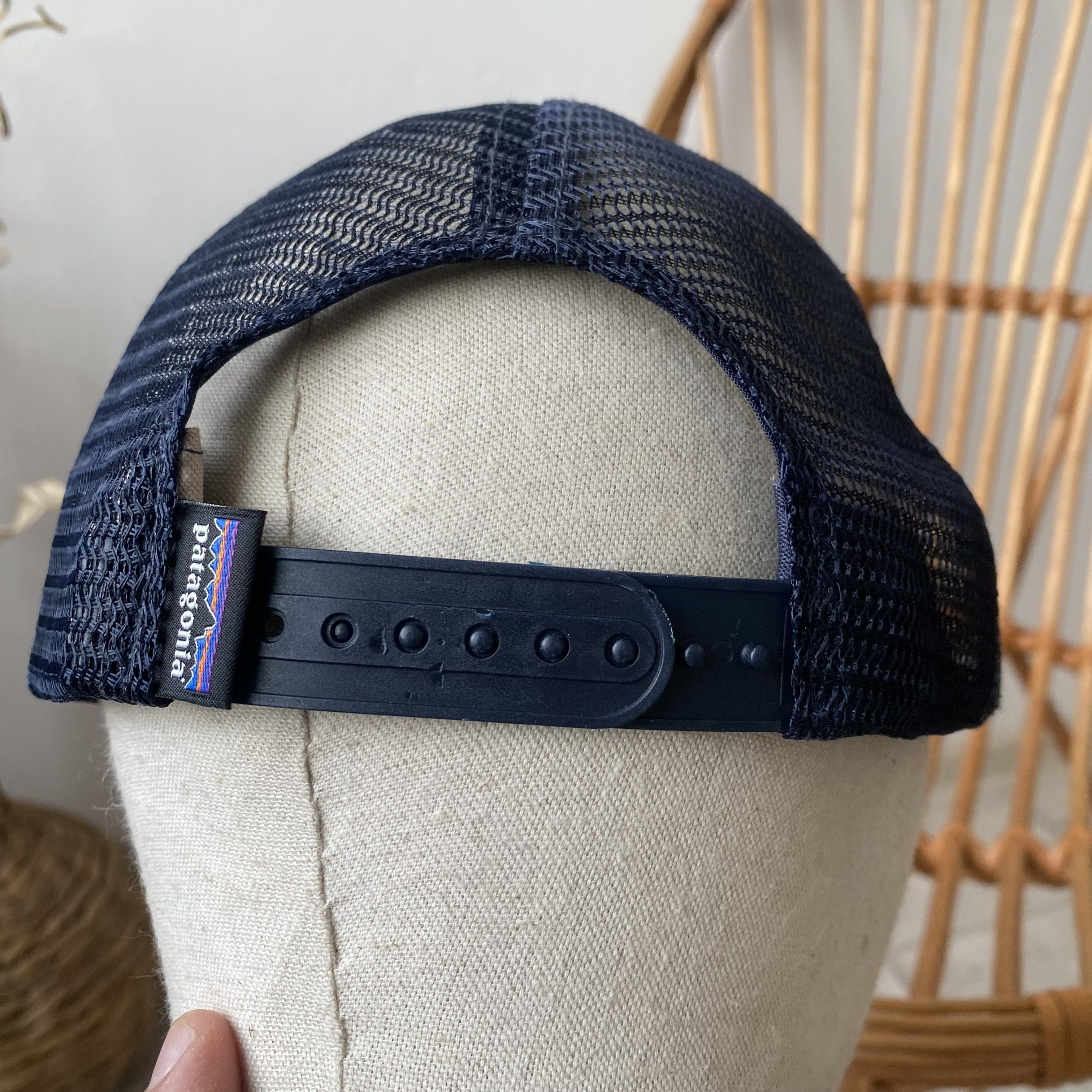 Patagonia Patagonia Trucker Hat Custom Tie Dye Gorpcore Size ONE SIZE - 5 Thumbnail
