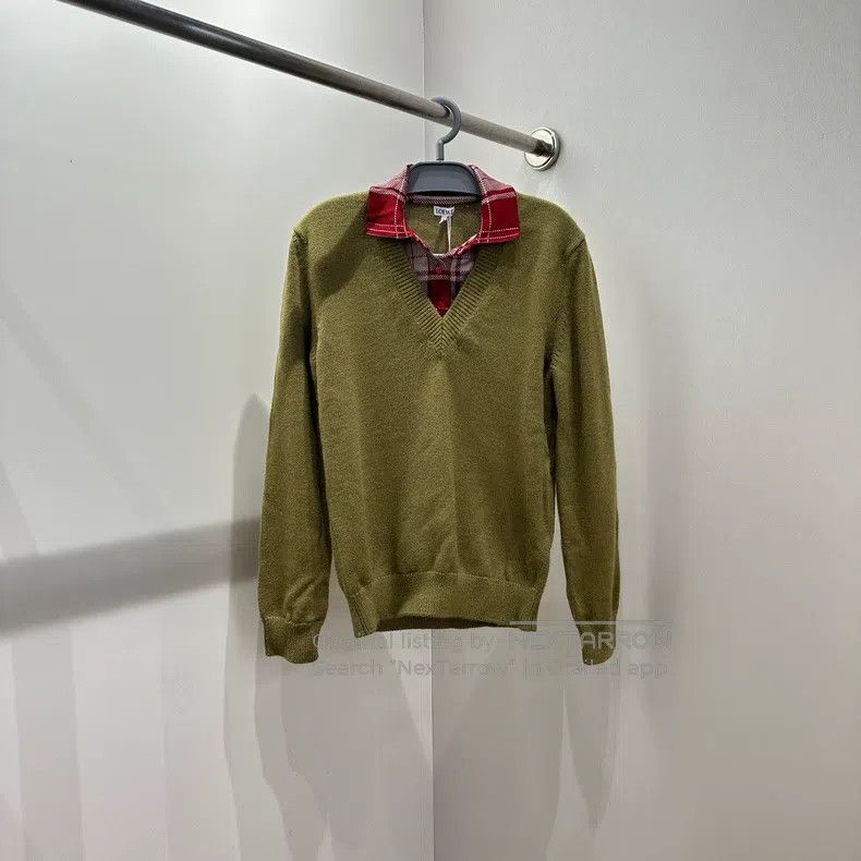 Loewe Loewe Spring/Summer 24 two-piece knit sweater Size XS / US 0-2 / IT 36-38 - 1 Thumbnail