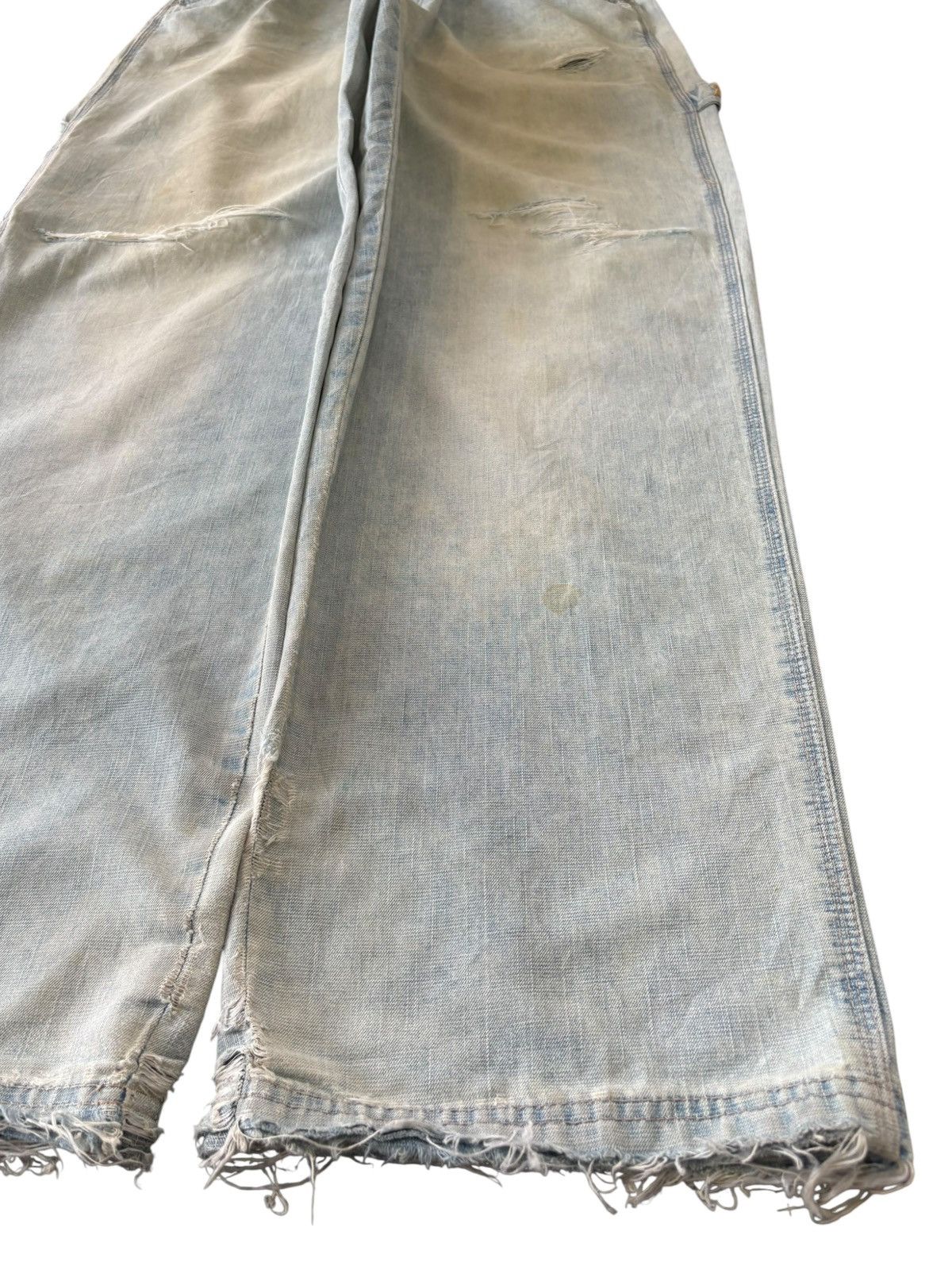 Snoop Dogg Vintage Y2K Snoop Dogg Carpenter Distressed Baggy Jeans Size US 32 / EU 48 - 7 Thumbnail