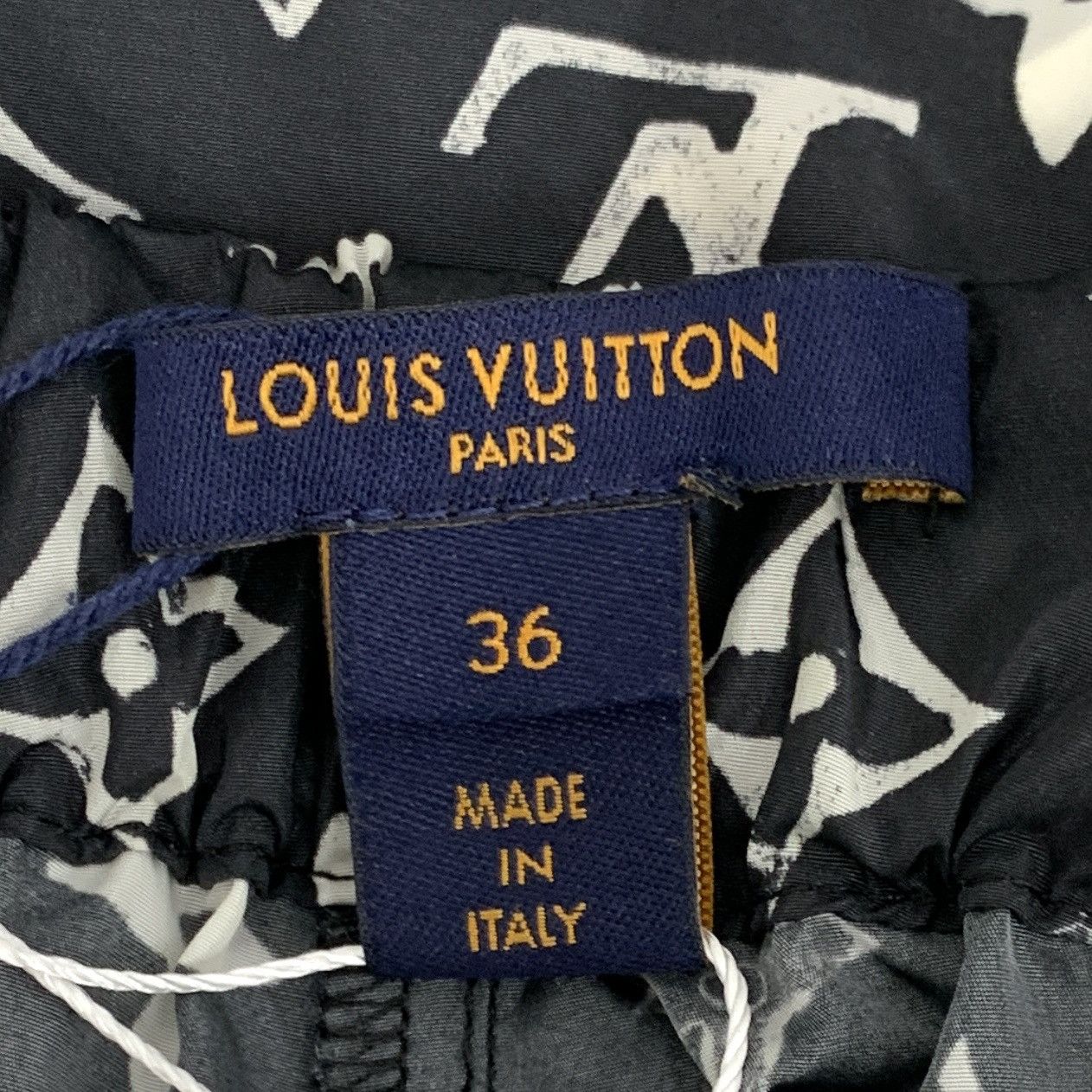 Louis Vuitton Louis Vuitton All-over Monogram Logo Cuffed Pants K26WX Size 25" / US 0 / IT 36 - 5 Thumbnail