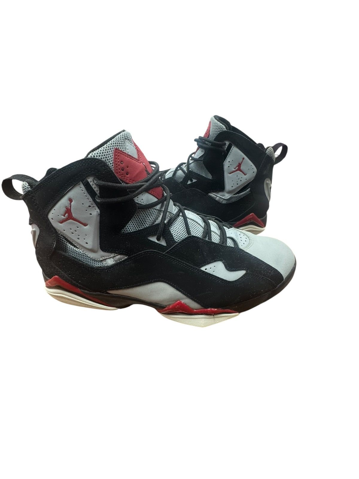 Jordan Brand Nike Air Jordan True Flight Black Grey Red Men’s 13 - RARE Size US 13 / EU 46 - 13 Thumbnail
