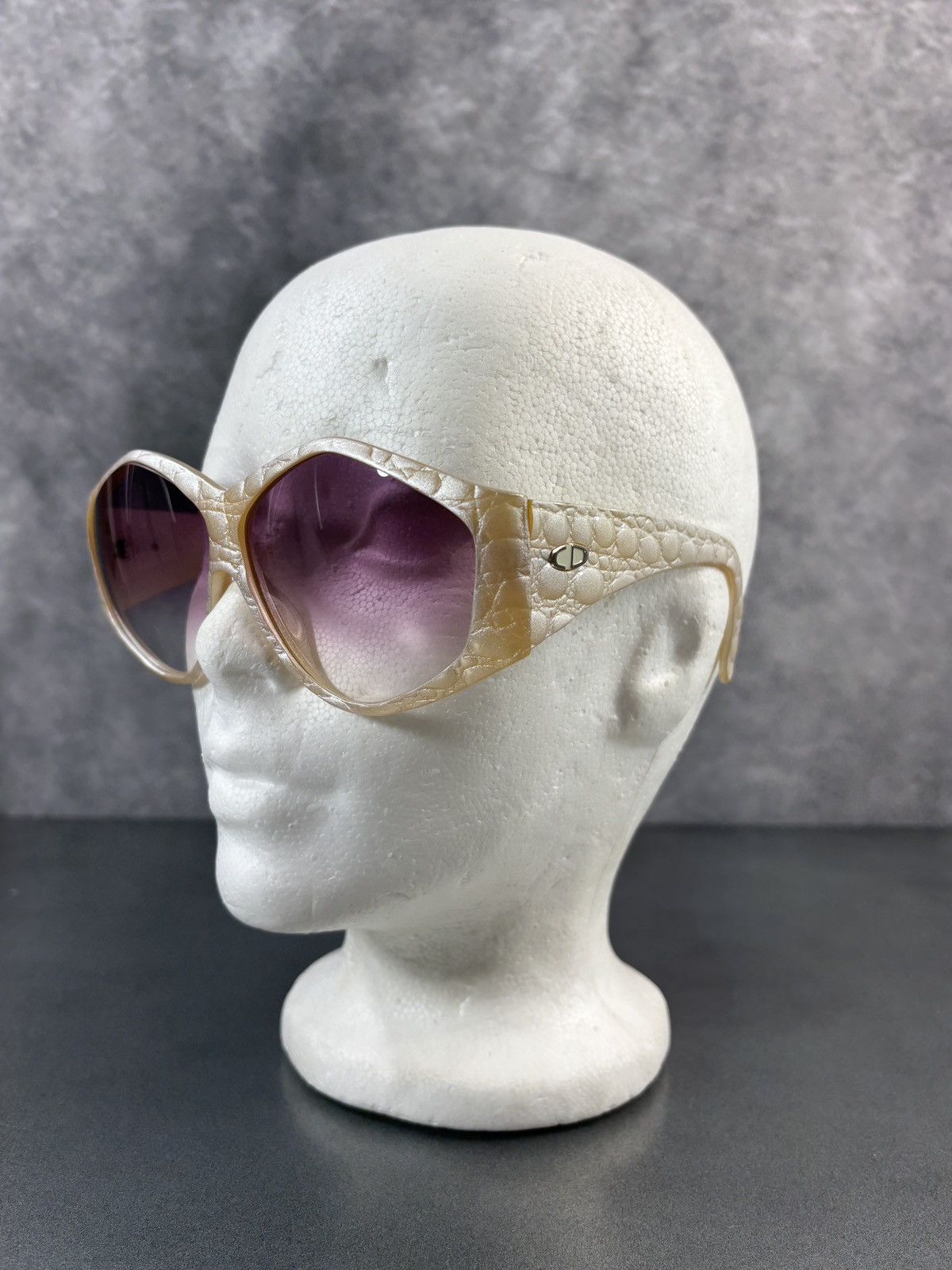 Christian Dior Monsieur 1970s Christian Dior Sunglasses Vintage 2230 Germany Snake Size ONE SIZE - 20 Thumbnail