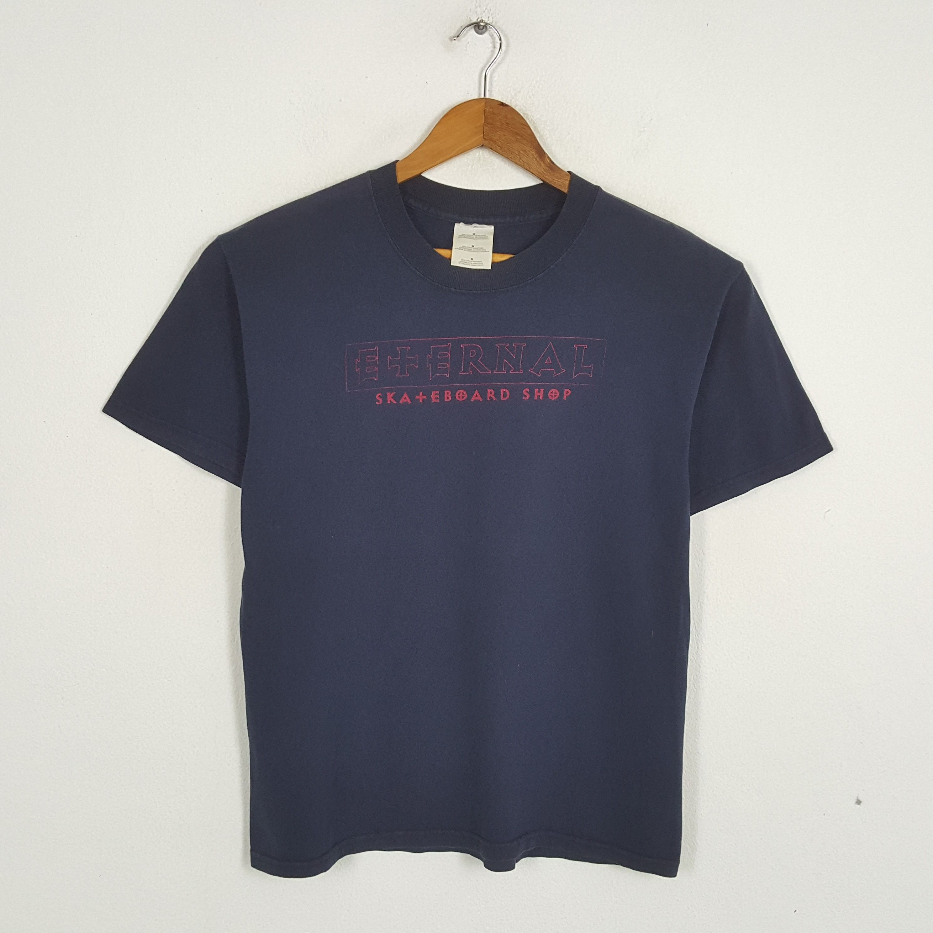 Eternal × Vintage Vintage ETERNAL SKATEBOARDS American Brand T-Shirst Size US M / EU 48-50 / 2 - 1 Thumbnail