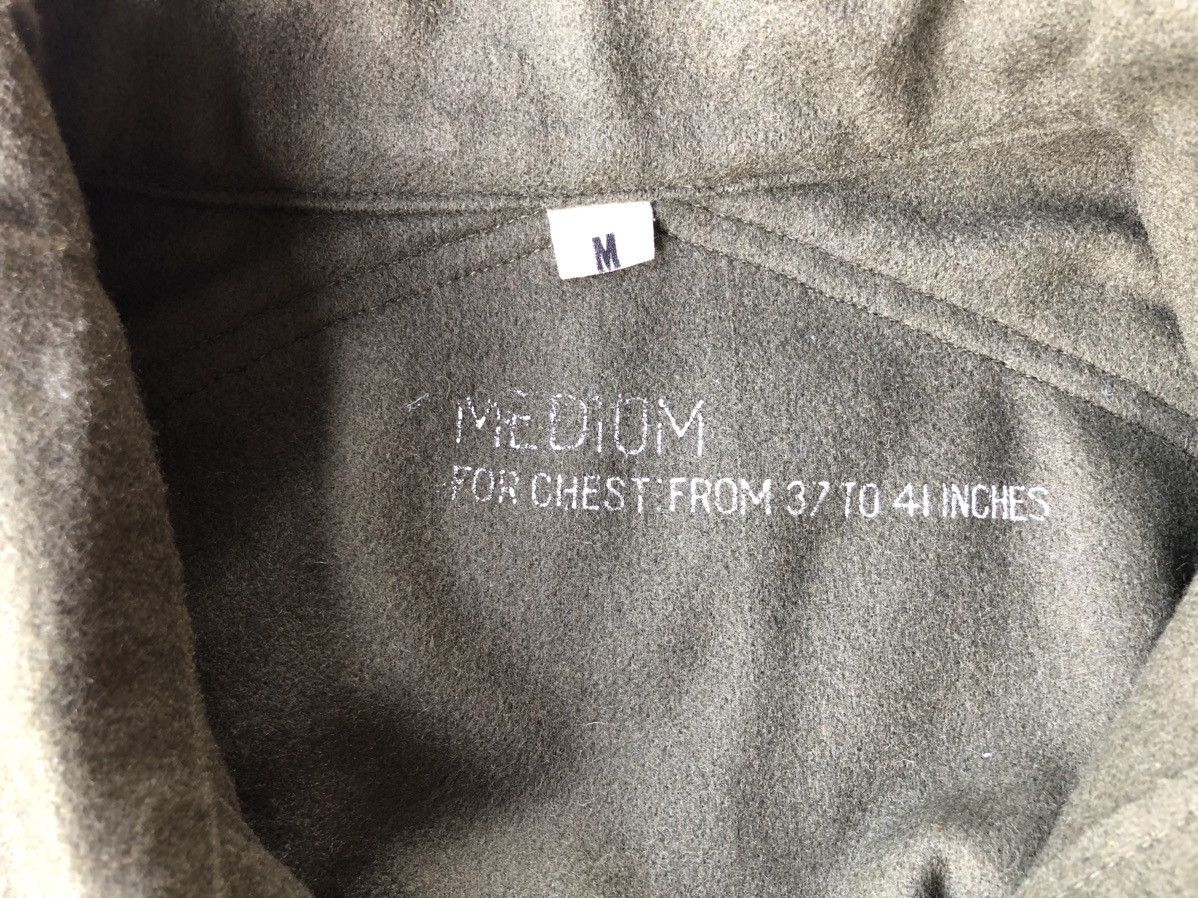 Vintage Vintage Army Green Wool Jacket Size US M / EU 48-50 / 2 - 12 Thumbnail
