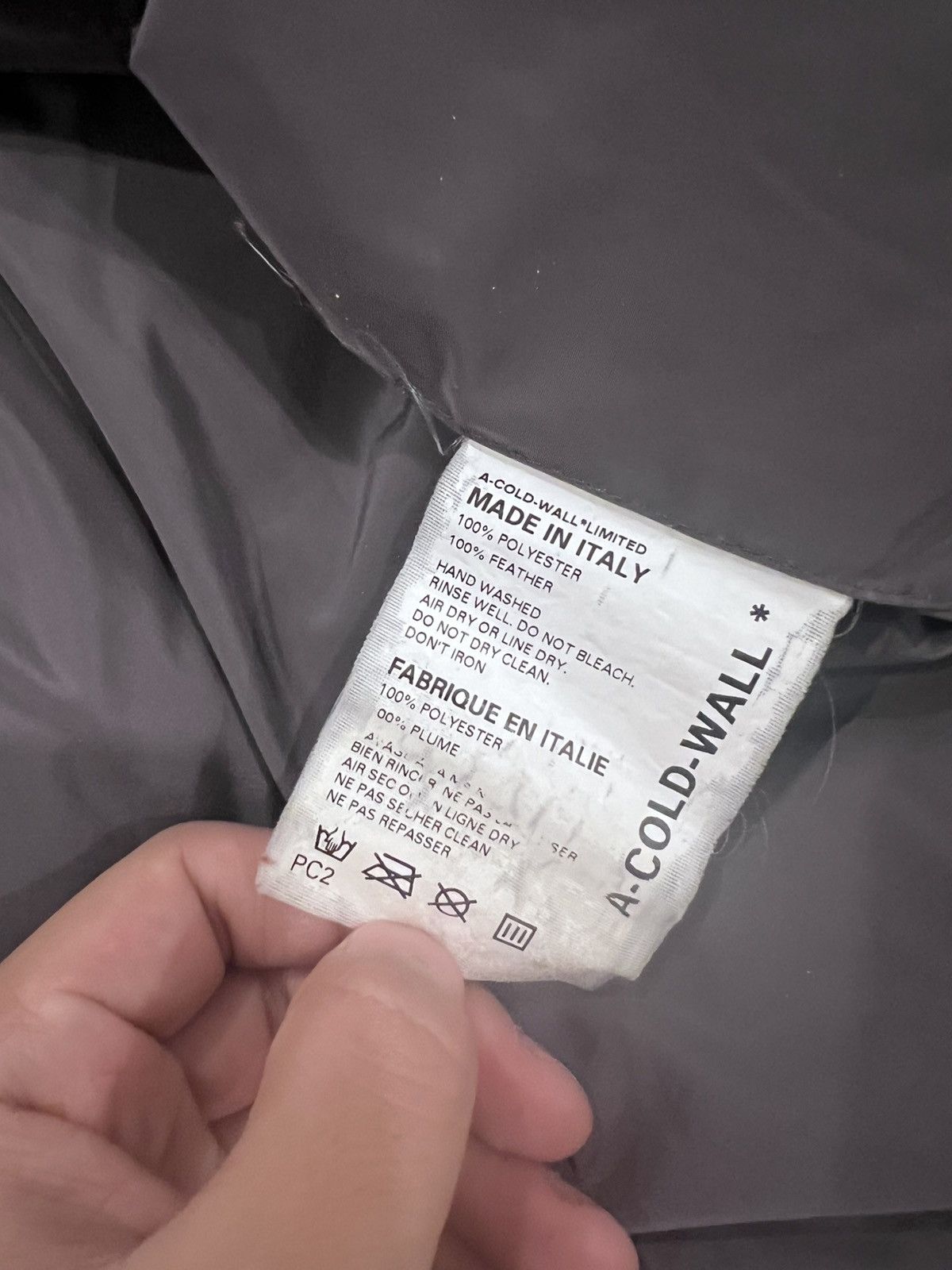 A-COLD-WALL* A Cold Wall Puffer Jacket Size US S / EU 44-46 / 1 - 8 Thumbnail