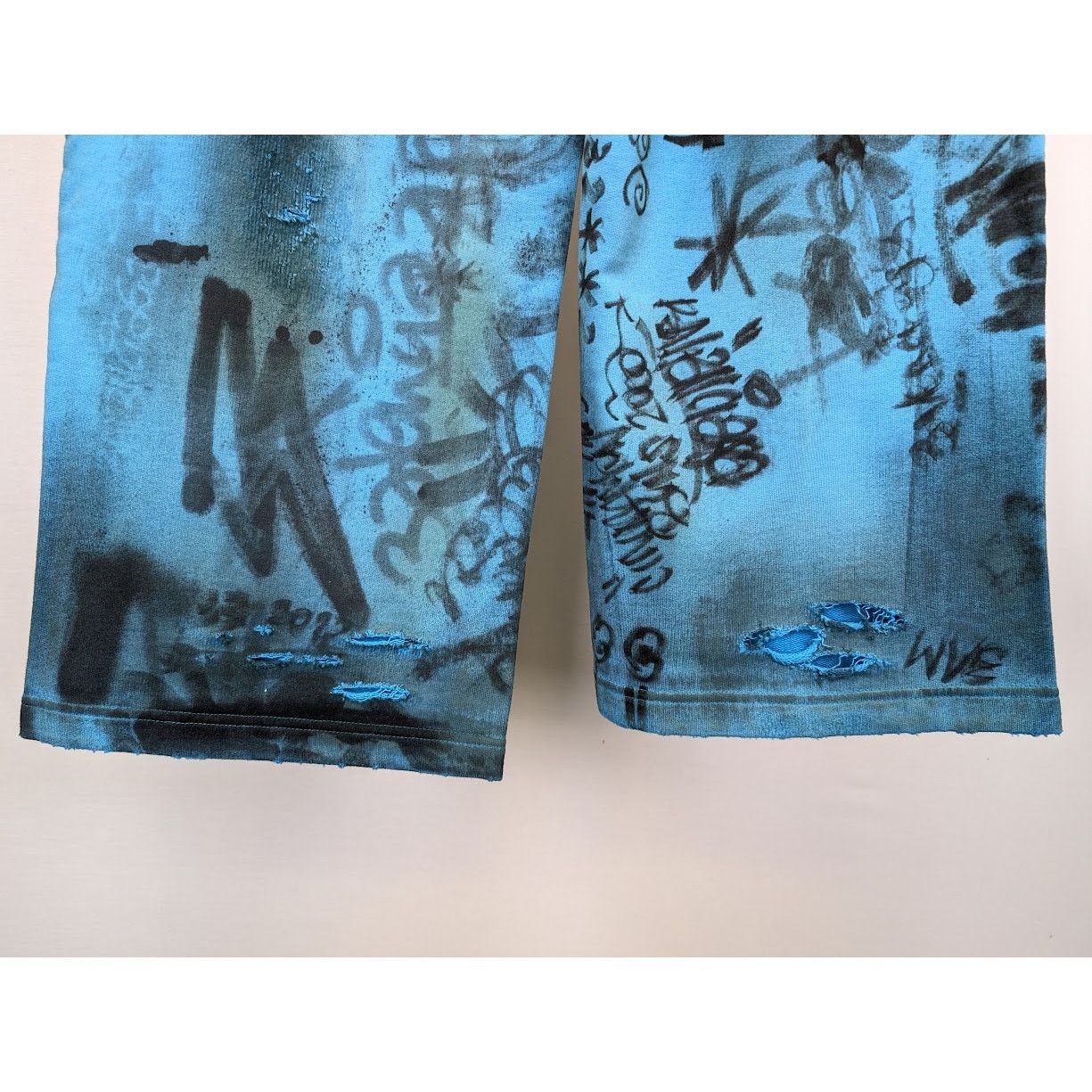 Balenciaga o1rshd1 Joggers & Sweatpants in Multicolor Size US 28 / EU 44 - 14 Thumbnail