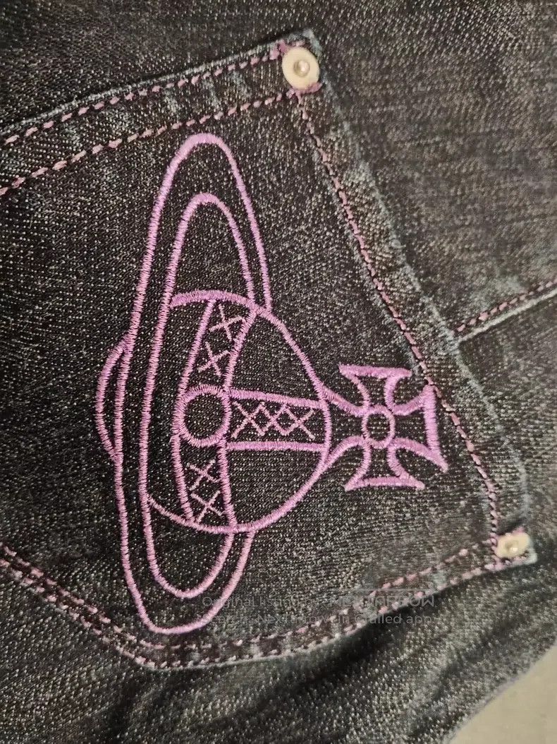 Vivienne Westwood vivienne westwood size 2 Japanese Made Saturn Embroidered D Size 24" / US 00 / IT 34 - 3 Thumbnail