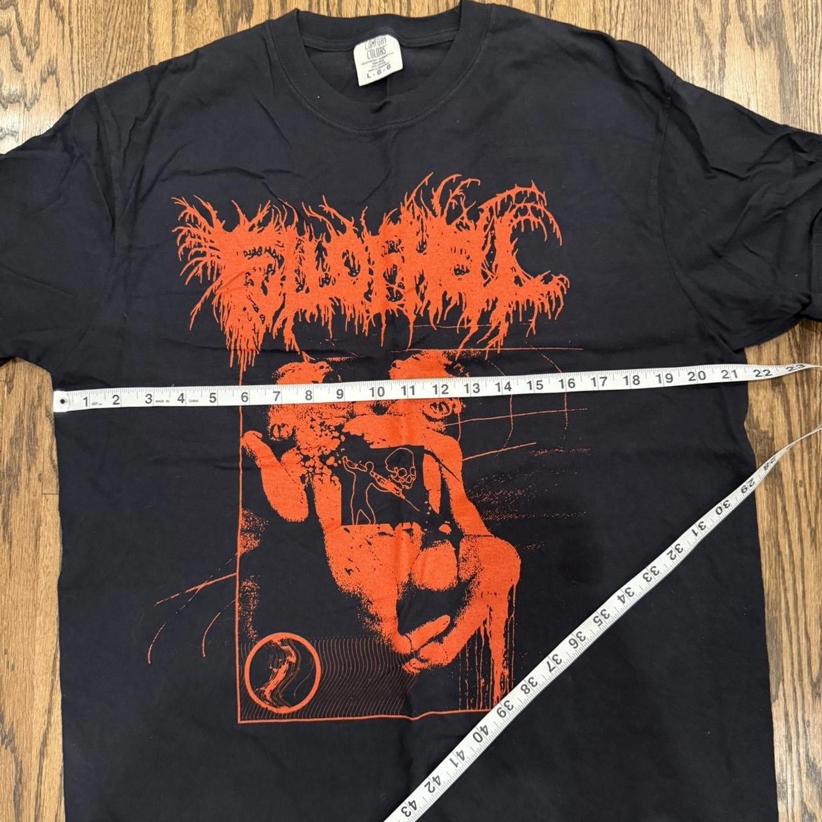 Comfort Colors Full of Hell - Twins Shirt - L Size US L / EU 52-54 / 3 - 3 Thumbnail