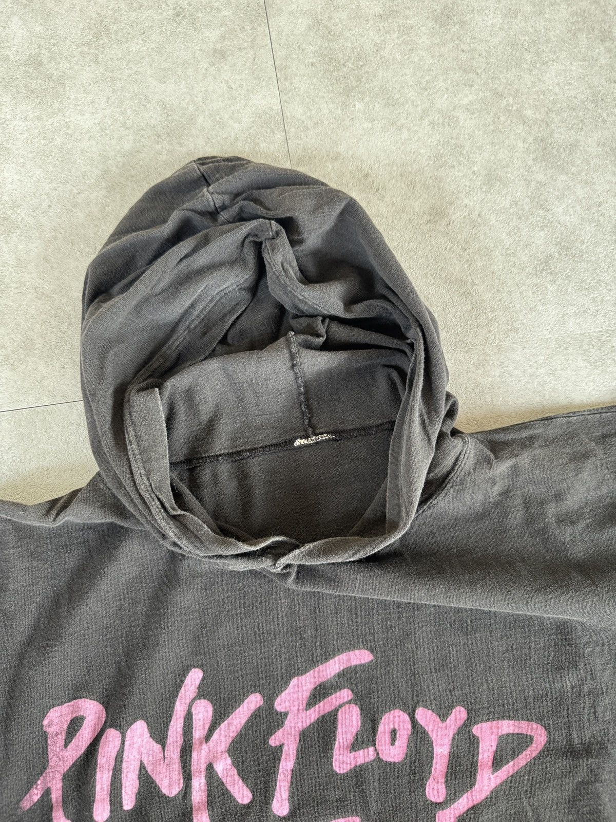 Band Tees × Pink Floyd × Vintage *SUPER RARE* VINTAGE PINK FLOYD 1994 90s HOOD TEE TOUR Size US XL / EU 56 / 4 - 7 Thumbnail
